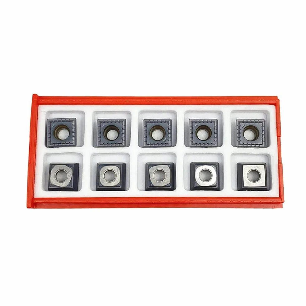 SPMG090408 Plaquitas de carburo de tungsteno para portabrocas rápidas