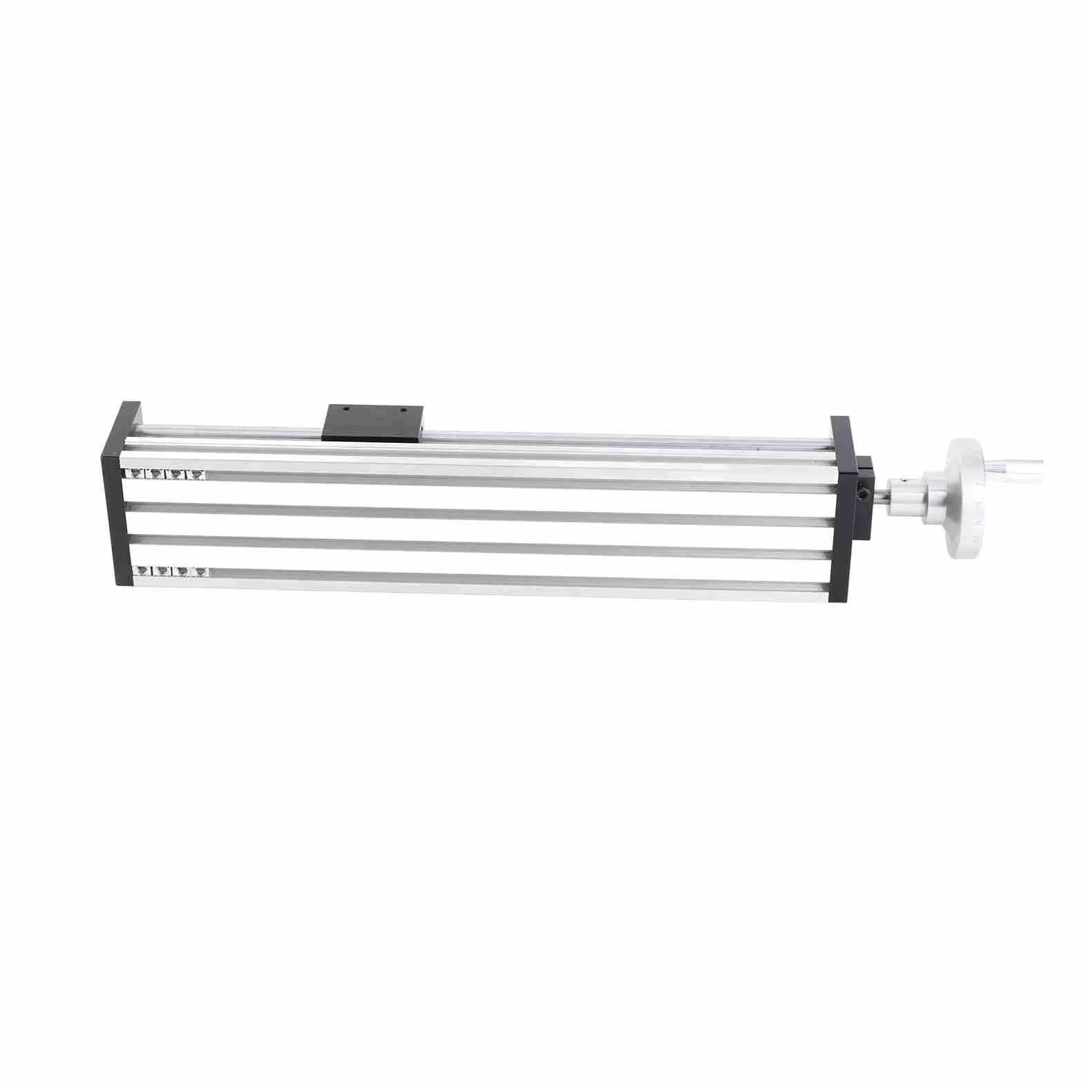 Mesa Deslizante Lineal de Aleación de Aluminio 300mm con Tornillo de Bola SFU1605 y Volante