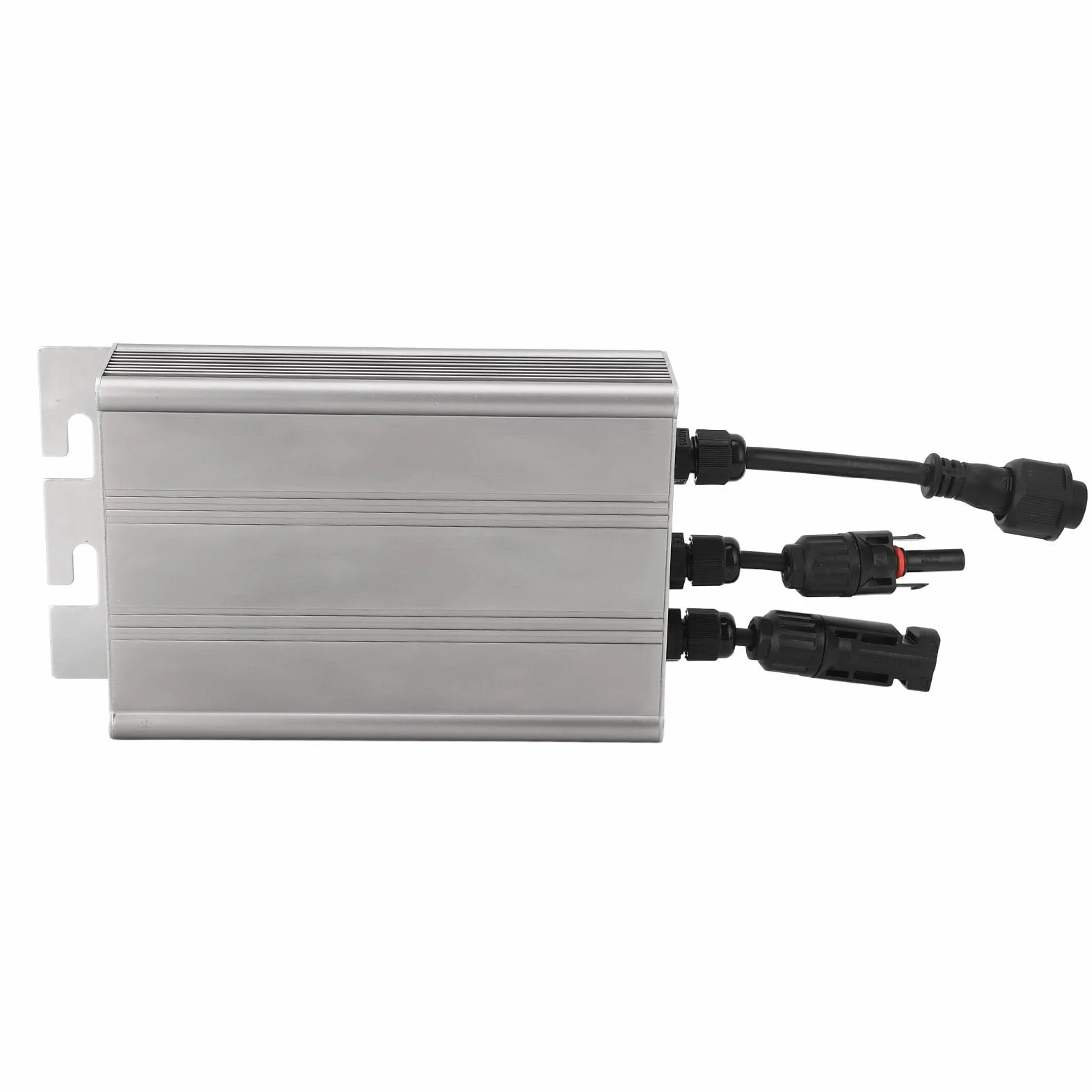 Microinversor Solar, 93% de Eficiencia de Conversión Micro Inversor de Conexión a Red Solar AC230V Onda Sinusoidal Pura MPPT para Oficina (500W)