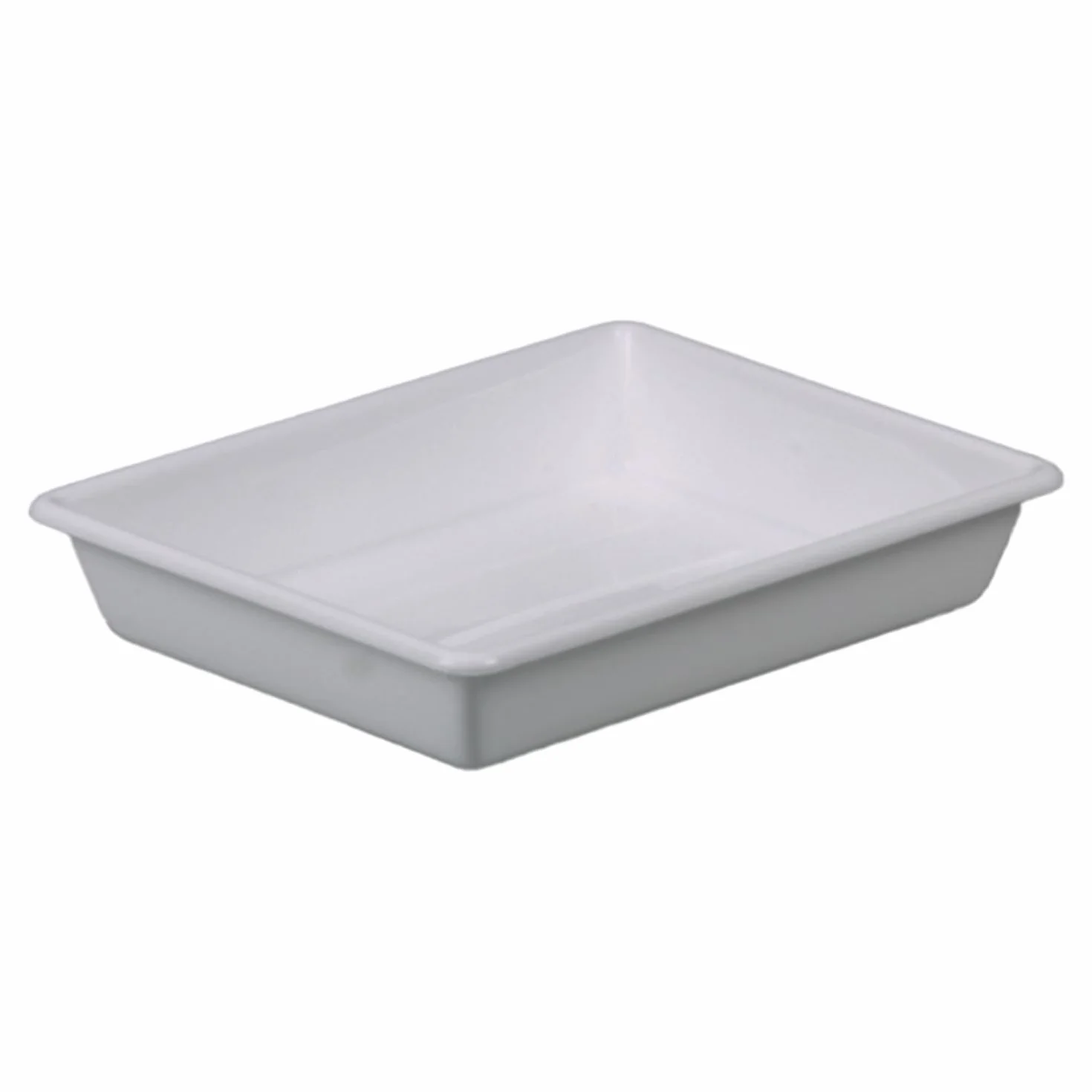 Bürkle 4201 1318 Laboratorio Carcasa, PP, 130 mm x 180 mm, 0.5 L, blanco