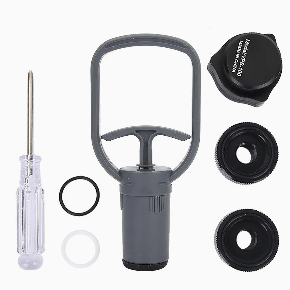 Haofy Bomba de Vacío Impermeable VPS-100 para Pruebas de Fotografía Subacuática Diseño Ligero y Duradero