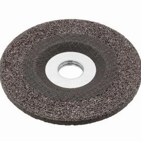 LUKAS ERZETT 10 discos de desbaste T27 para acero inoxidable 125 x 7 mm, para amoladora angular, A24U-BF, 13 x 13,5 x 10 cm