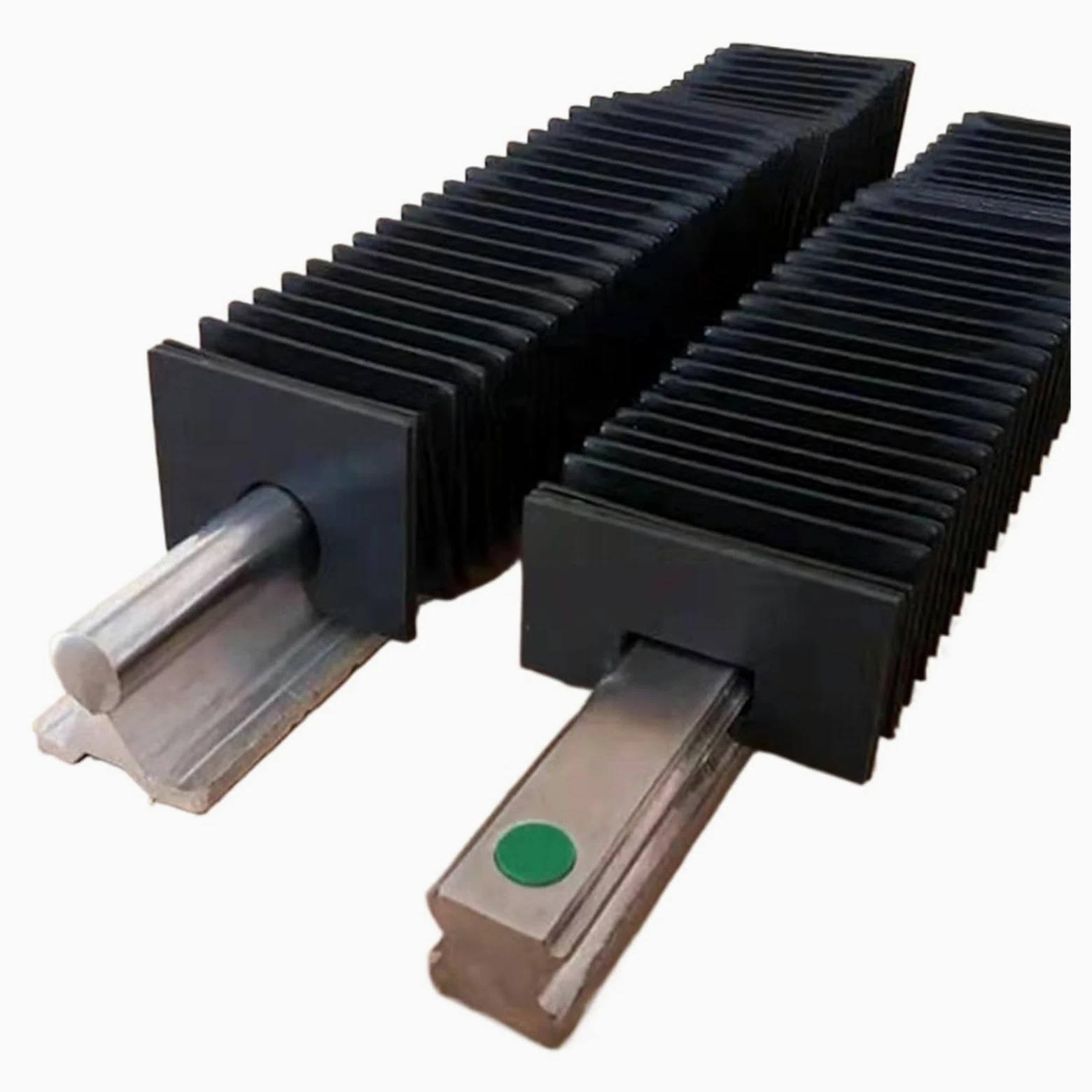 Cubierta de guía CNC de Tela de Triple protección | Cubierta a prueba de 200-3000 mm for rieles SBR: protección de máquinas CNC(SBR30,2600mm)