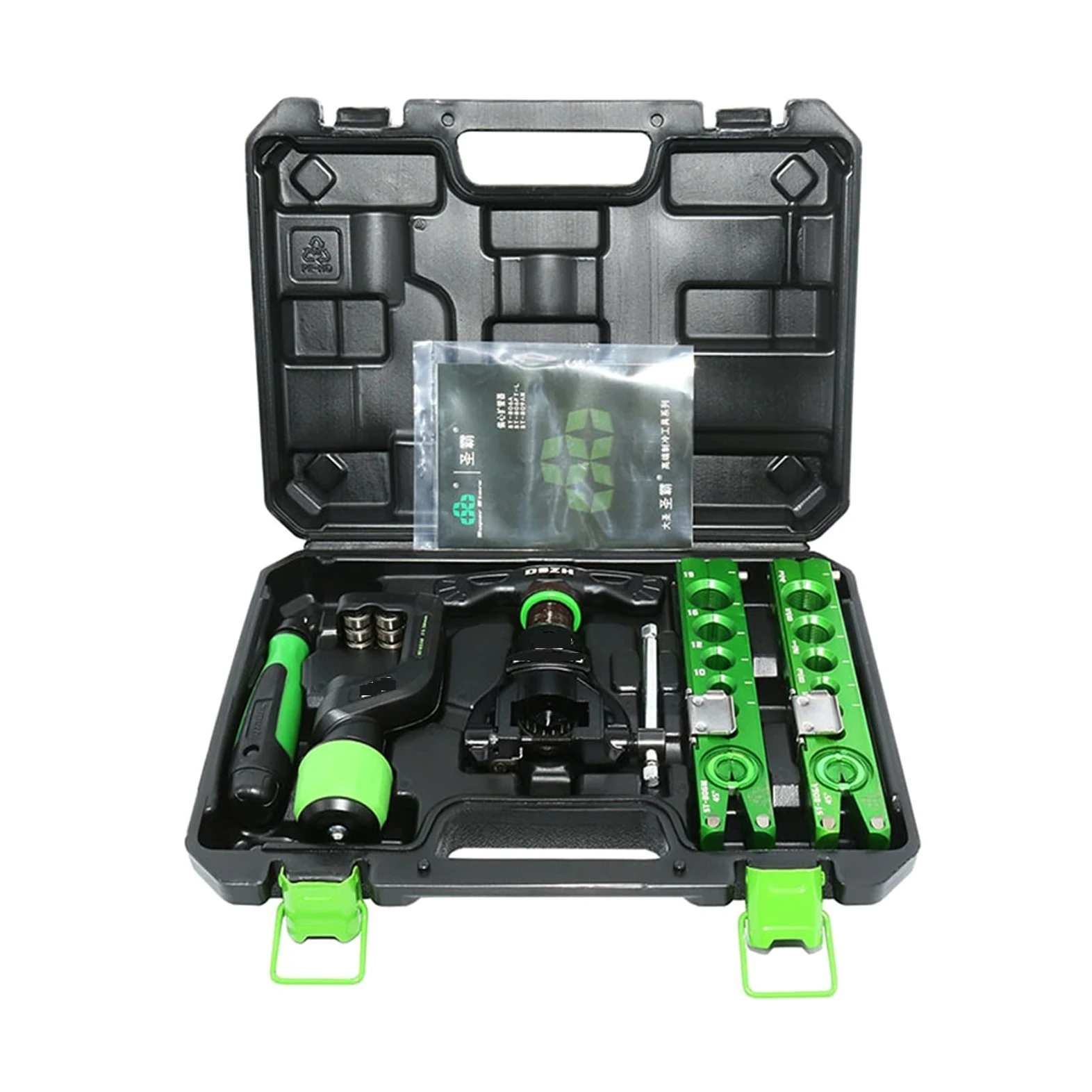 Kit de expansor de tubo profesional de 6-19MM, aire acondicionado Manual, tubo de cobre, escariador excéntrico métrico