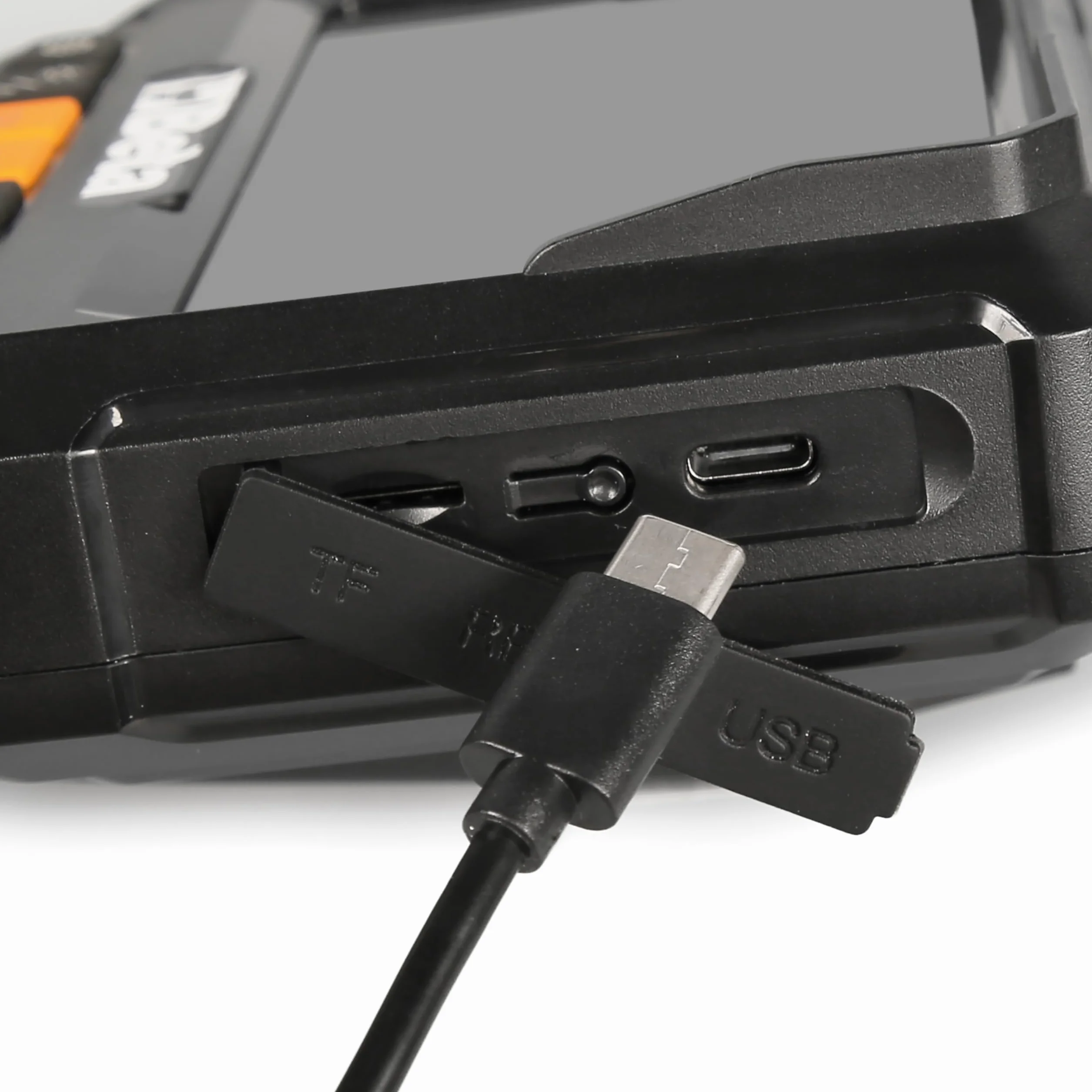Beta 961N - videoscopio electrónico HD de 5", sonda flexible de 360° de 1,5 m, IP67, grabación de vídeo/fotografía, herramienta de diagnóstico profesional
