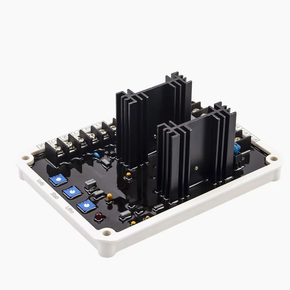 Generador GAVR 20A AVR, estabilizador y regulador de Voltaje, módulo Panel Control Continuo 10A GAVR-20A GAVR-20B(Stick-up Made)