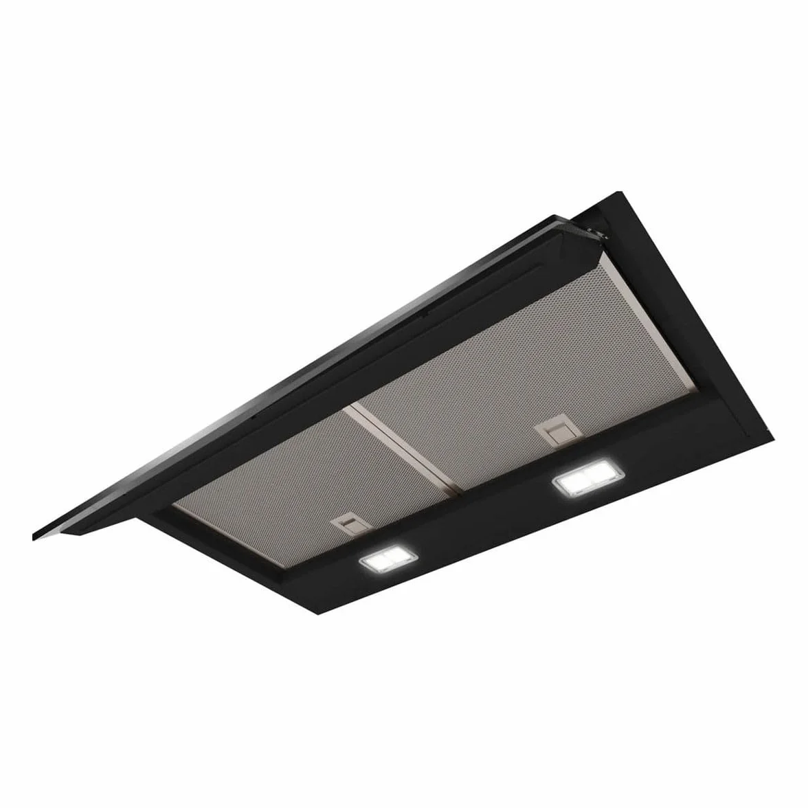 BOSCH Campana Decorativa Integrada 60cm DBB67AM60 Cristal Negro 3 Niveles