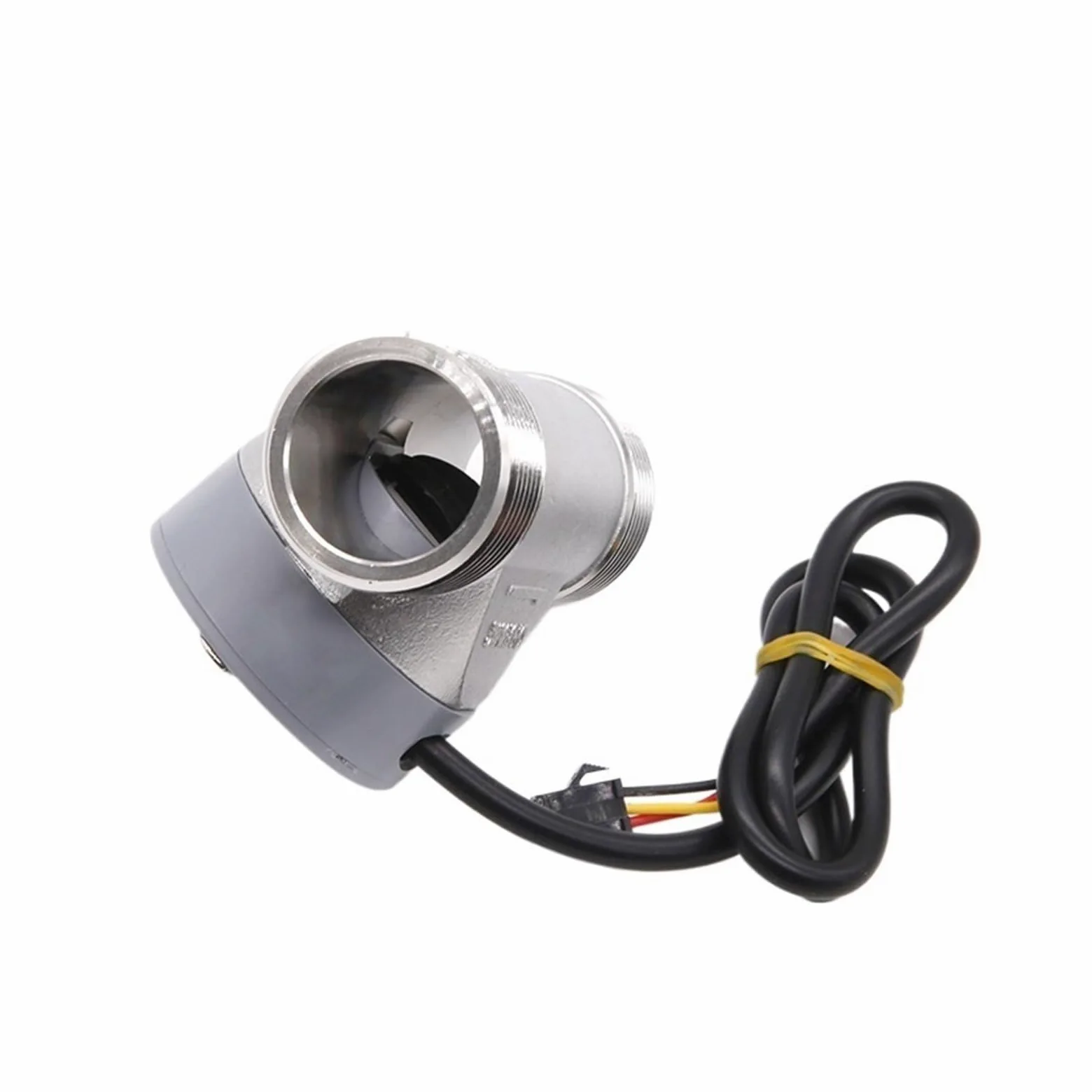 Sensor De Flujo De Agua Hall De 1 Pulgada, Medidor De Flujo De Tubería De Aguas Residuales Industriales