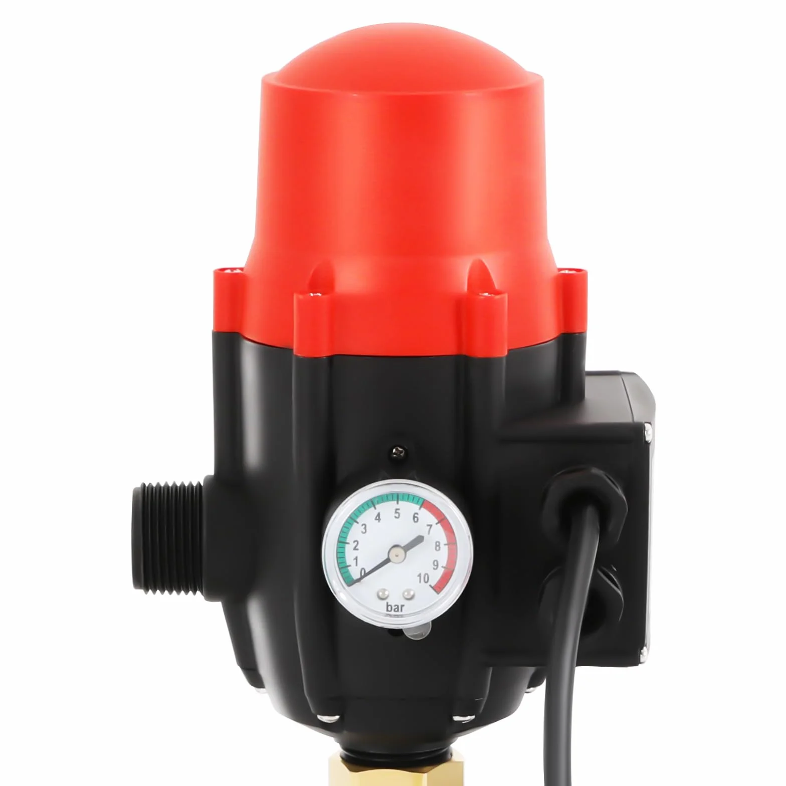 Bomba Centrífuga Hidráulica 2500 W Con Interruptor de Presión - Para Jardín y Piscina, 2850 RPM (Azul)