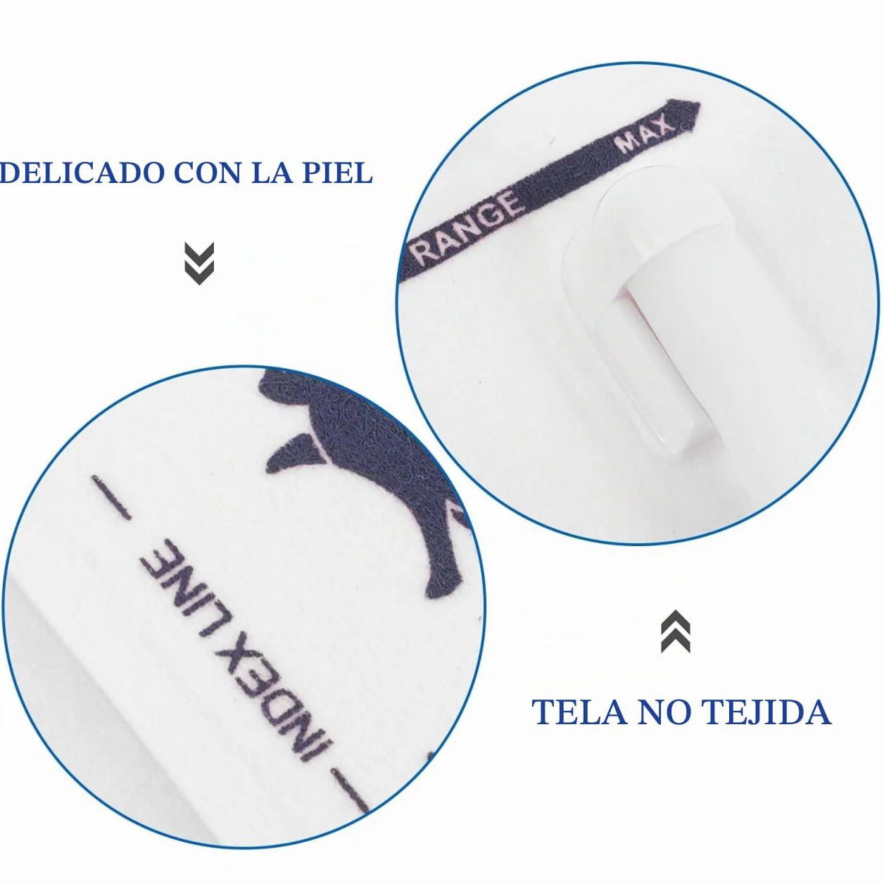 POPETPOP Manguito de presión arterial para animales, tamaño universal, manguito reutilizable de tela no tejida suave para gatos y perros, monitoreo preciso en uso doméstico