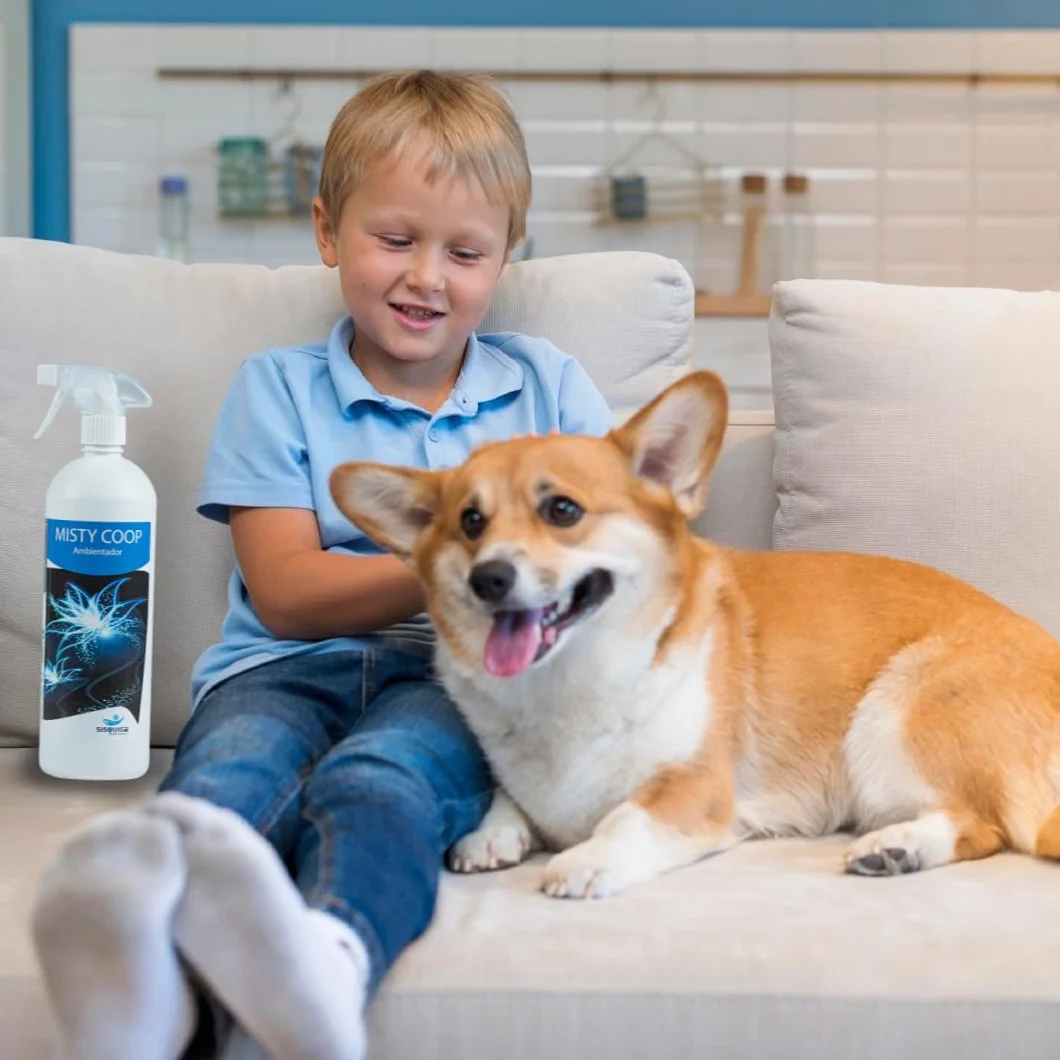 Neutralizador De Olores Para Hogar Y Mascotas 1L - Elimina Olores En Alfombras, Tapicería Y Superficies