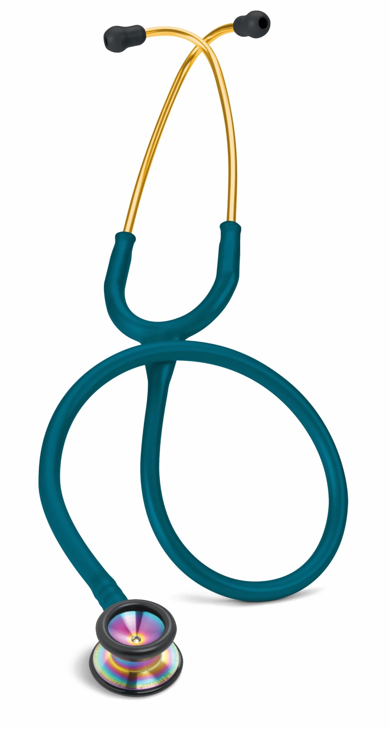3M Littmann Classic II Pediátrico 2153, Edición Arcoiris, Azul Caribe