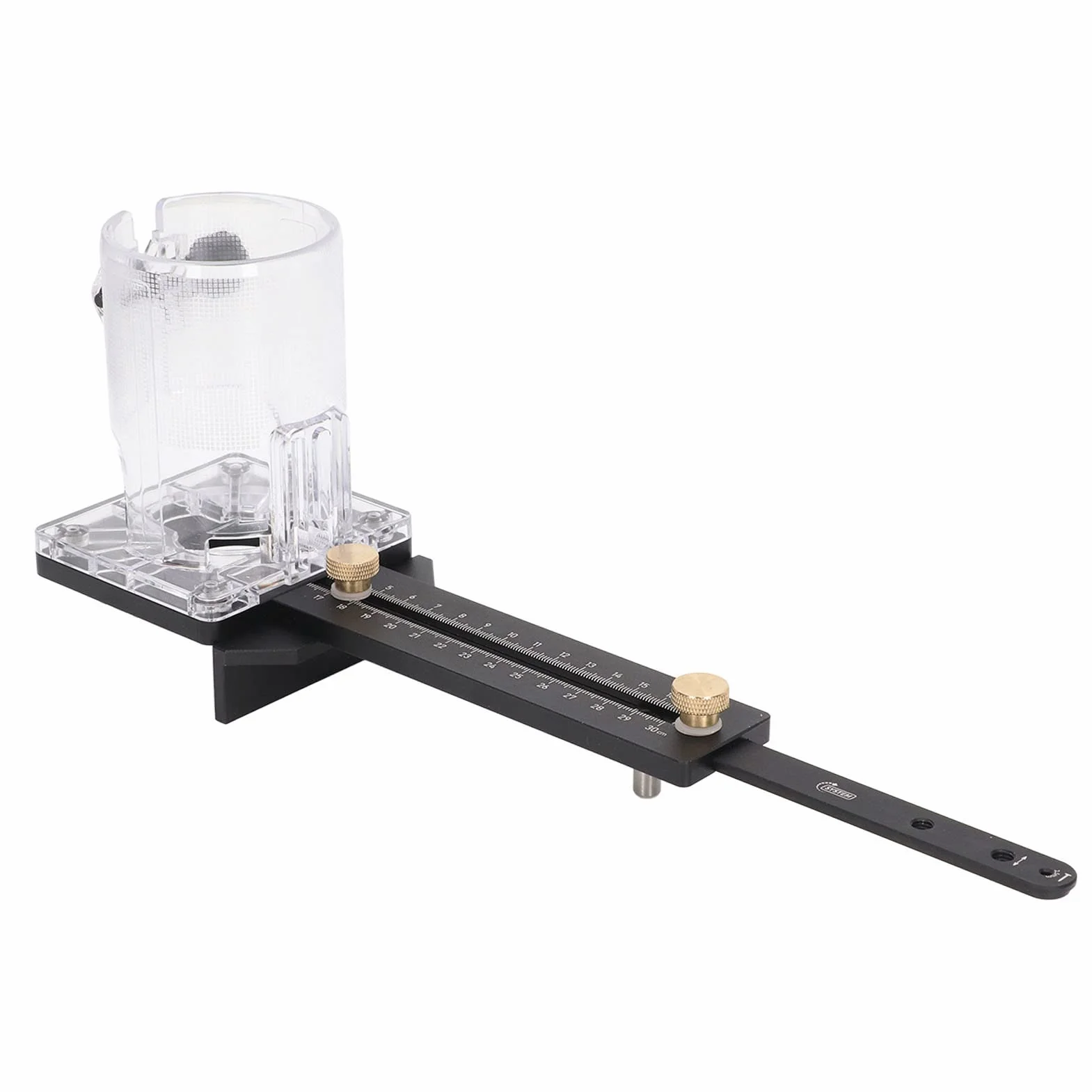 Fresa cortadora circular plantilla madera fresadora Base 8mm Pin larga vida para carpintería corte redondo