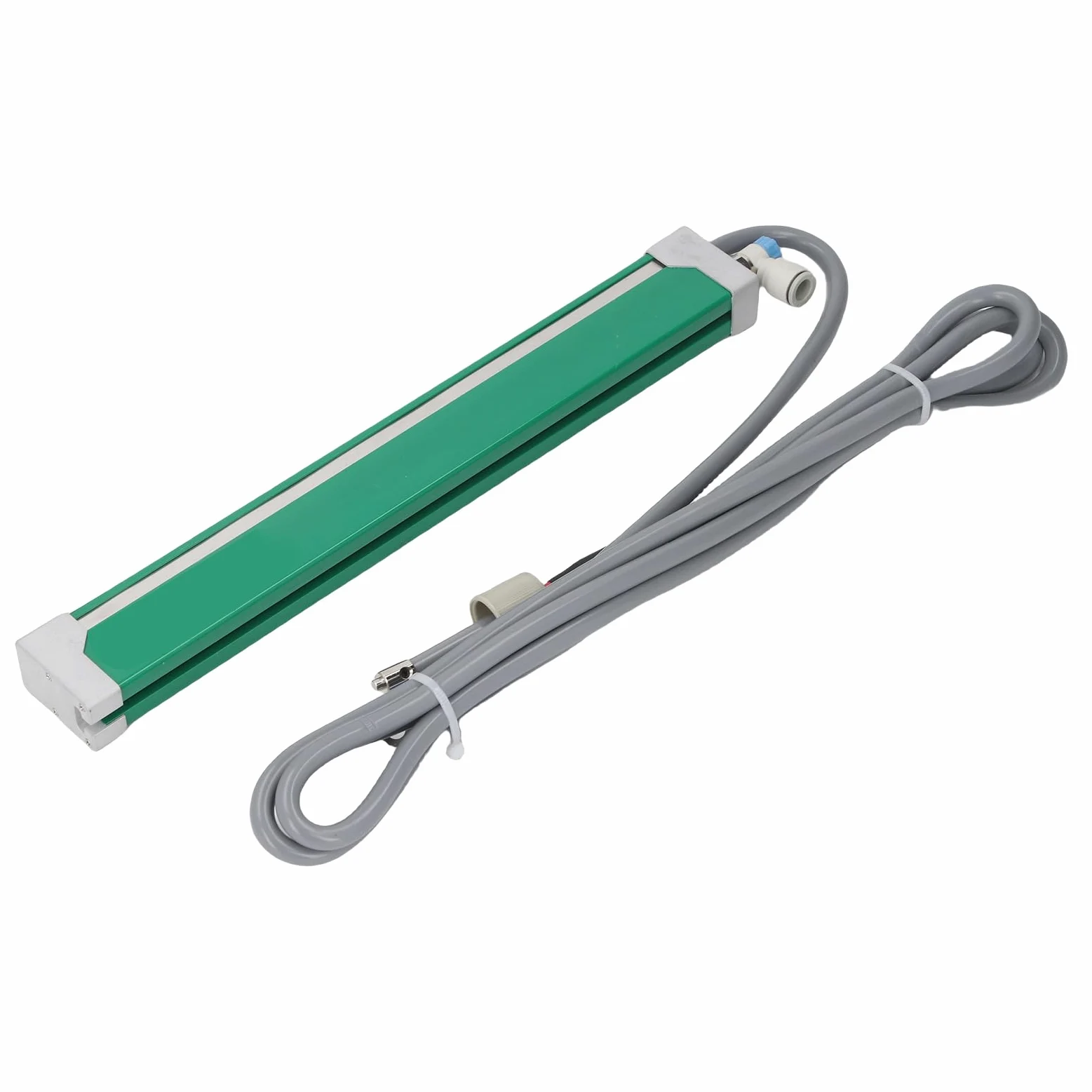 Generic La Barra Ionizante Estática de 300 Mm para Equipos Industriales Neutraliza las Cargas en Impresoras de Películas y Líneas de Ensamblaje Electrónico con Agujas de Iones Reemplazables