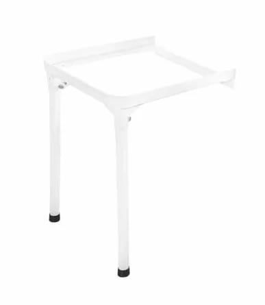Soporte para Pila Lavadero BINGO Blanco 31 x 50 x 31 cm Patas 49 cm