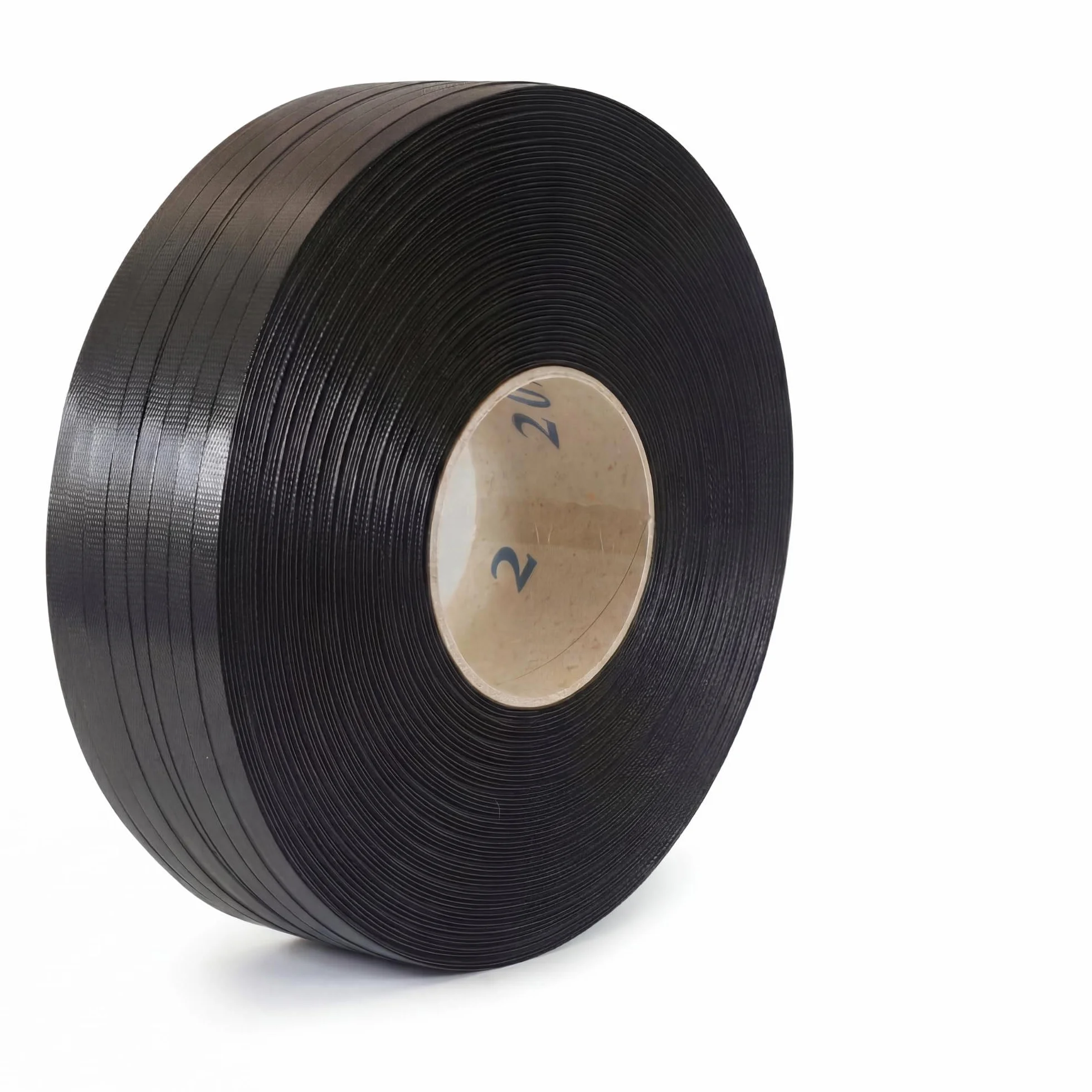 Cinta de fleje de polipropileno PP 13 mm x 0,8 mm 150 mm 1200 m Negro