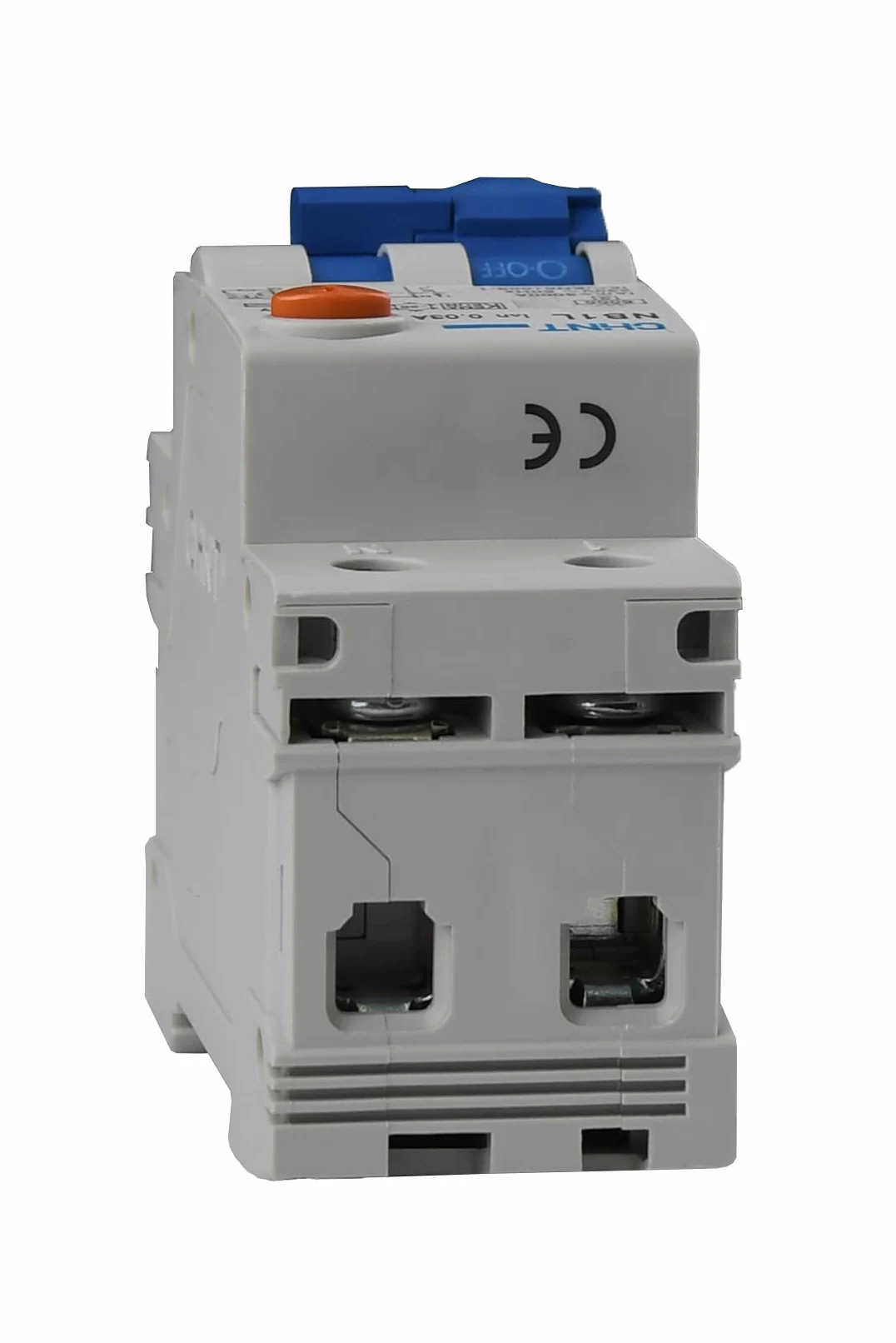 Chint - Interruptores magnetotérmicos diferenciales Serie NB310L-2P, cód. 660000 (Compact 2, tipo A, 230 V CA, 16 A, 30 mA)