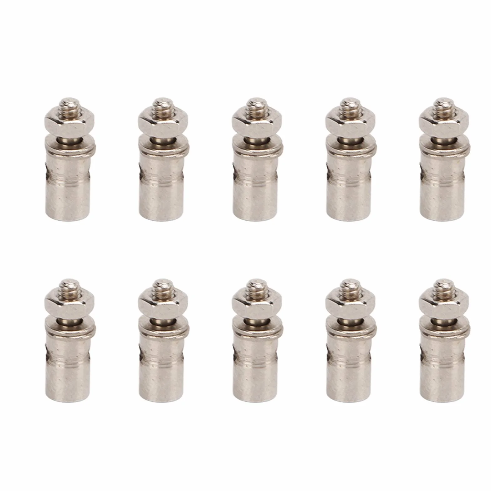 10 Piezas Enlace de Brazo de Servo 1.3 mm Conector Ajustable Push Barnector