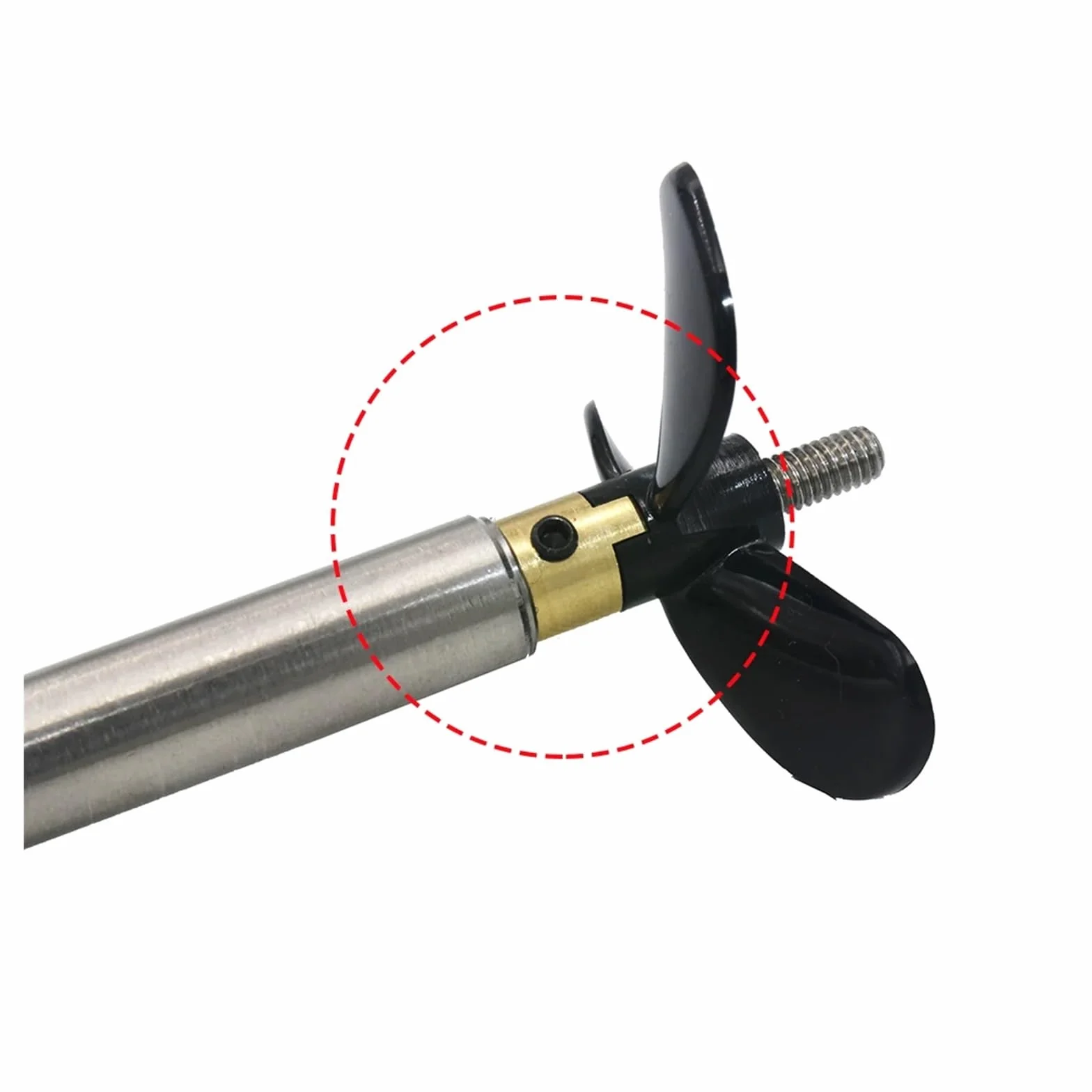 Latón y Cobre Accesorios de Muleta para Eje de Transmisión de Barco RC Diámetro 3mm/4mm/4,76mm/5mm