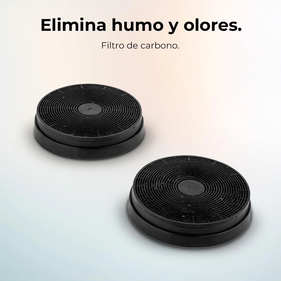 Cecotec Campana Decorativa 90cm Bolero Flux DM 906500 Glass Black 165W 650m3/h Frontal Vidrio Negro Control Mecánico 3 Niveles Potencia