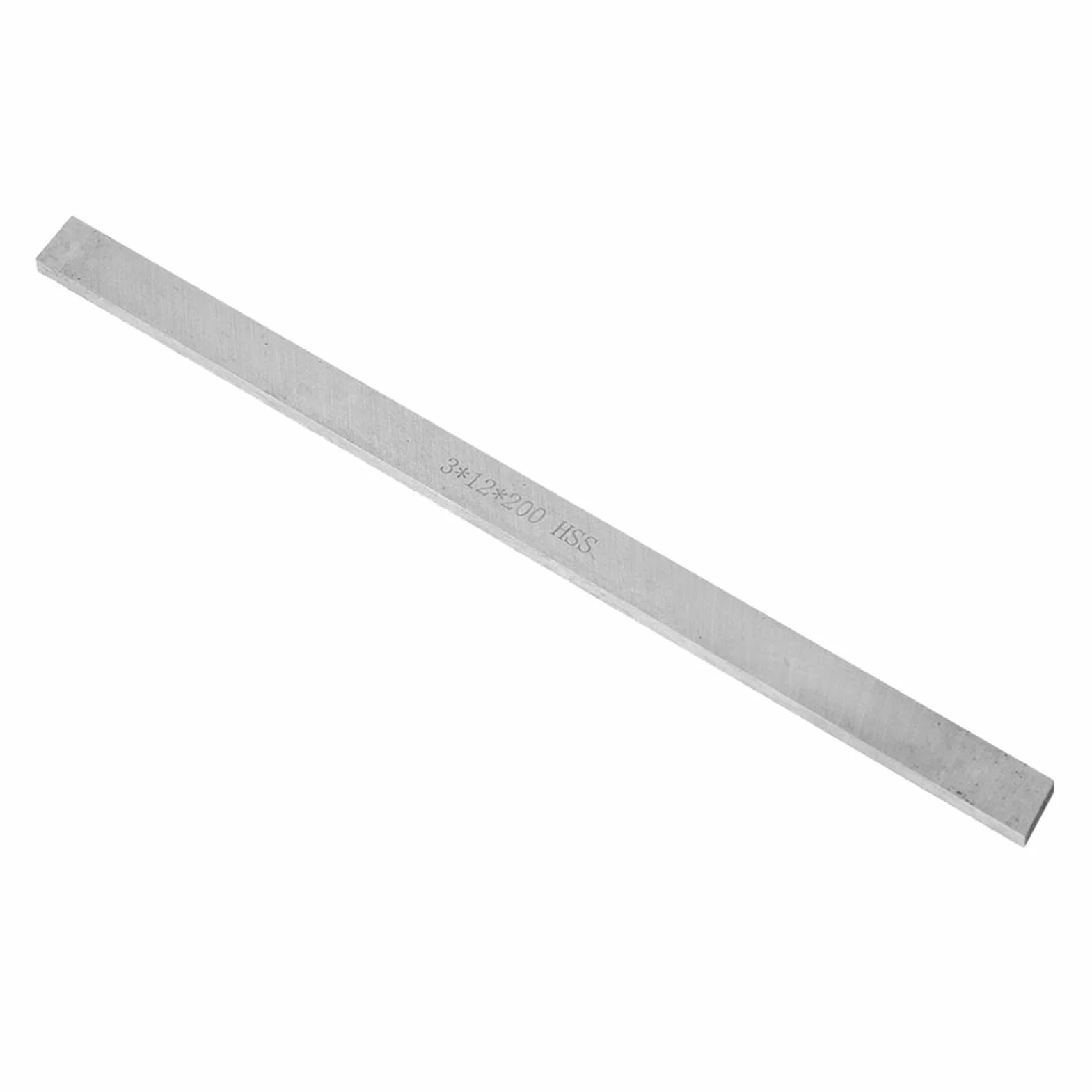Herramienta de Torneado de Acero de Alta Velocidad Cuadrada 20mm (3x12x200mm)