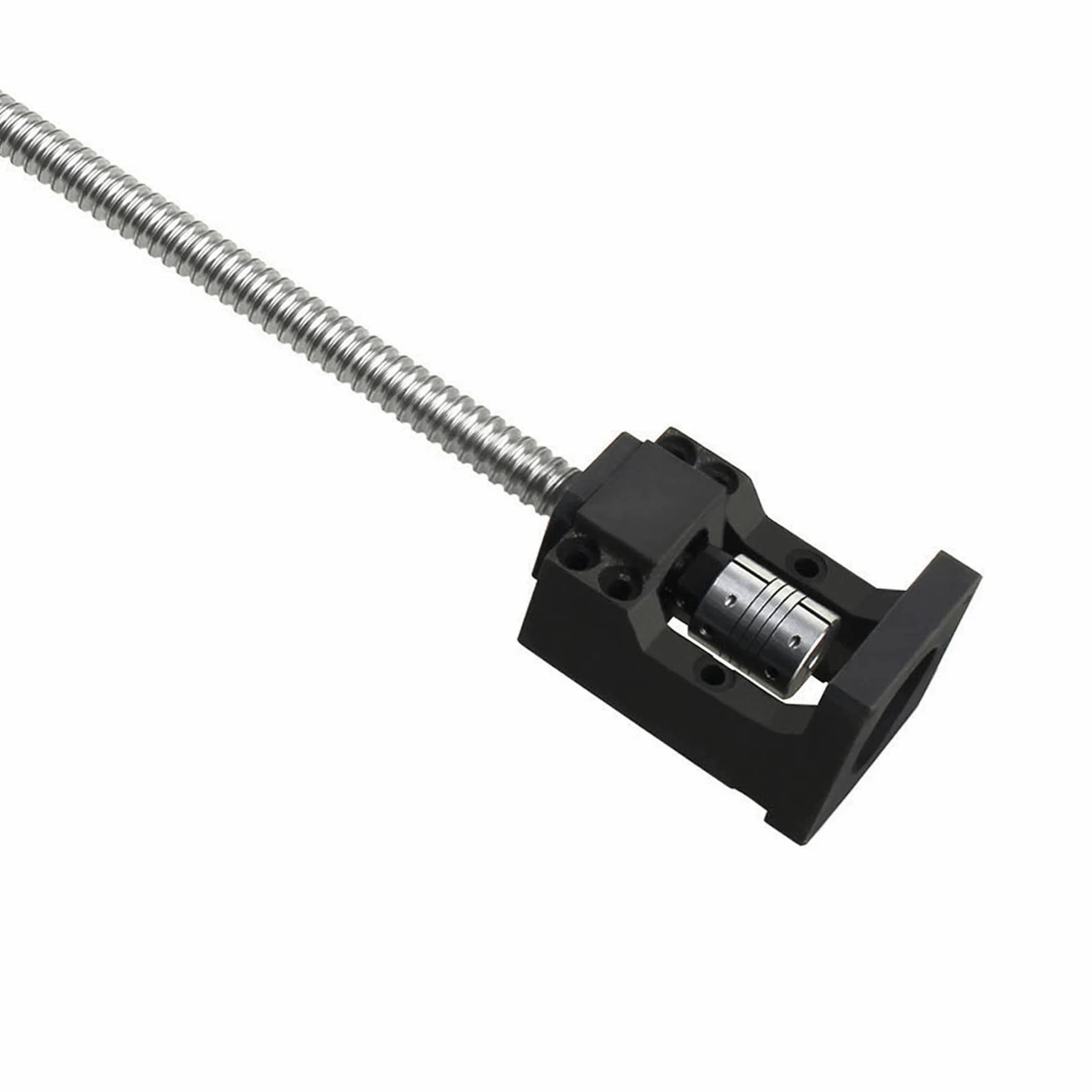 SFU1605 450 mm husillo de bolas RM1605 + tuerca roscada de bola con soporte BK12/BF12, carcasa de tuerca DSG16H y motor paso a paso para Nema 23 para máquina CNC