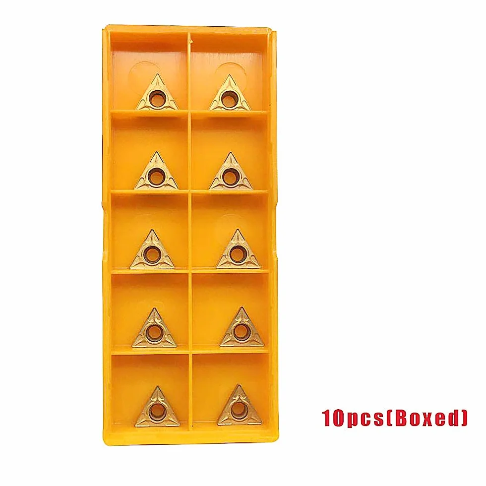 Insertos de torneado TCMT110204 TCMT21.51 de carburo S08K S10K S12M-STFCR11 1/3" 3/8" 1/2" 91° Soporte de torneado Barras perforadoras