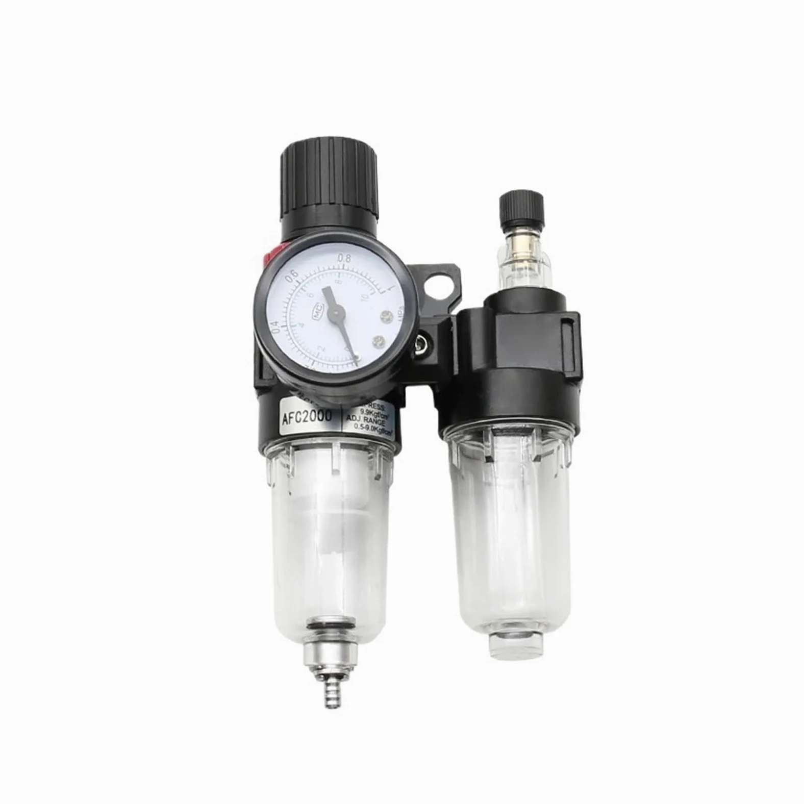 AFC2000 G1/4 - Filtro de aire separador de agua de aceite para regulador de válvula reductora de presión AFR2000 + AL2000 (AFC2000)