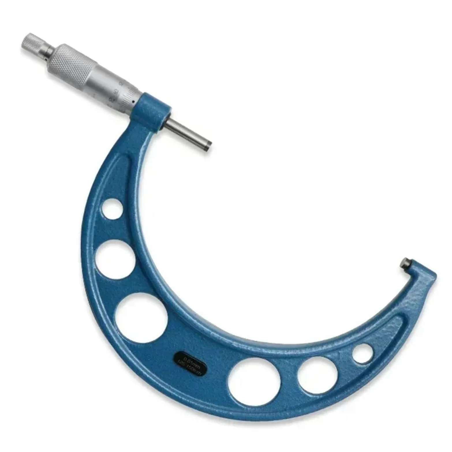 Micrómetro exterior de 0,01 mm, 125-150 mm, calibre Vernier, herramientas de medición, micrómetro, calibre métrico Error bajo