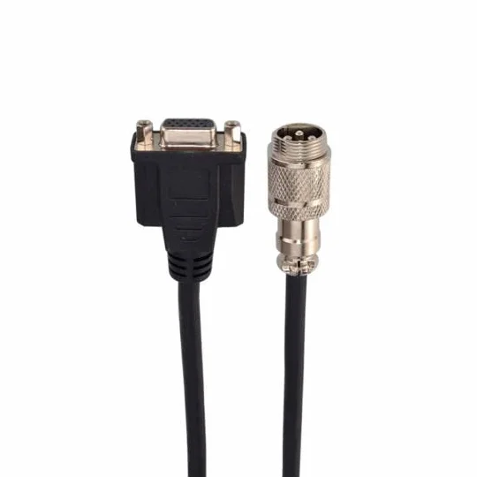 Cable de extensión de motor y codificador AWG18 de 4,7 m para motor Nema 34 Closed Loop
