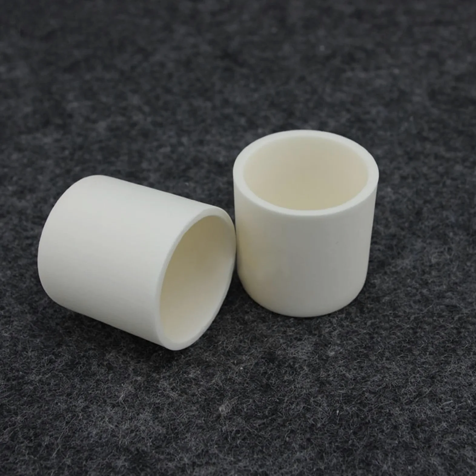 Equipo de laboratorio químico horno tubular crisol de corindón crisol recto(1pc 30x30mm)