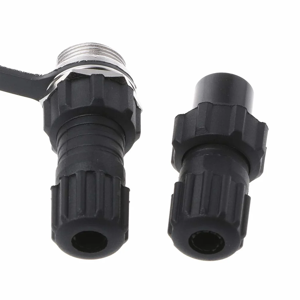 YoungerY GX16-2PIN Conector Impermeable Codificador Sensor Zócalo y Enchufe de Aviación