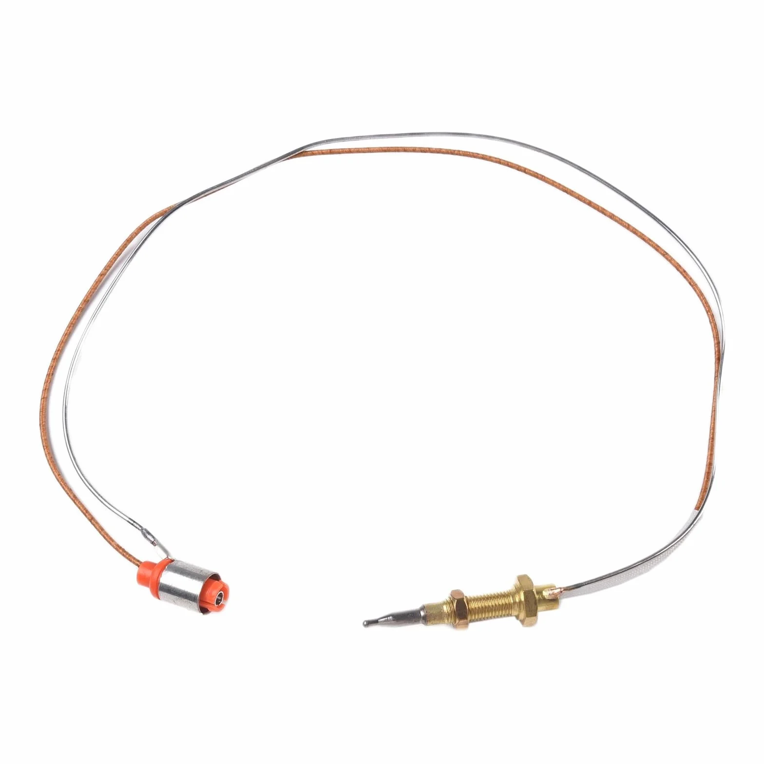 Termopar de cobre para quemador de gas Sabaf, cabeza para estufas integradas, alambre largo 40 cm