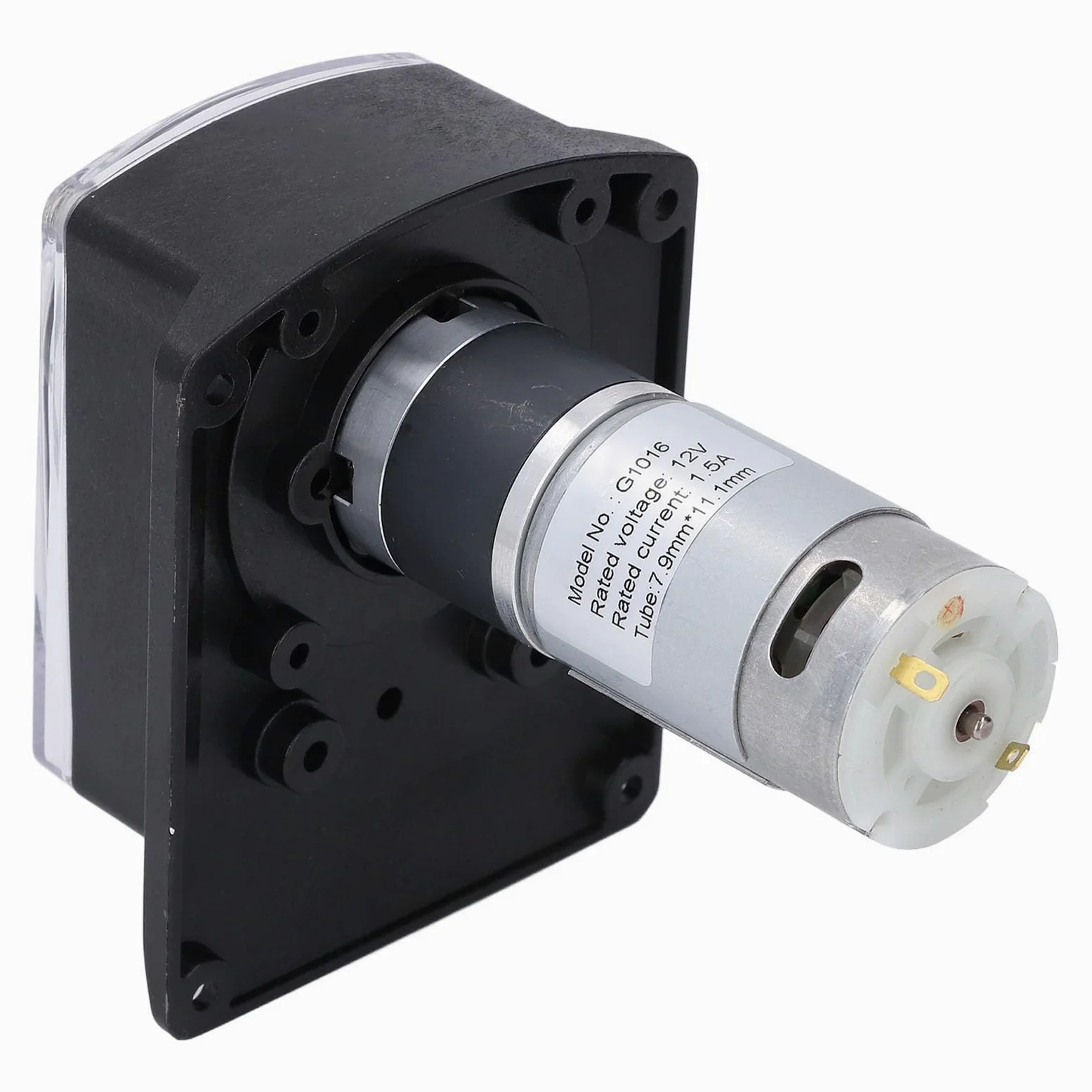 Generic Mini Bomba Peristáltica DC12V Bomba Dosificadora de Líquidos Confiable para Equipos de Impresión 1500 Ml por Minuto Material de Calidad Alimentaria