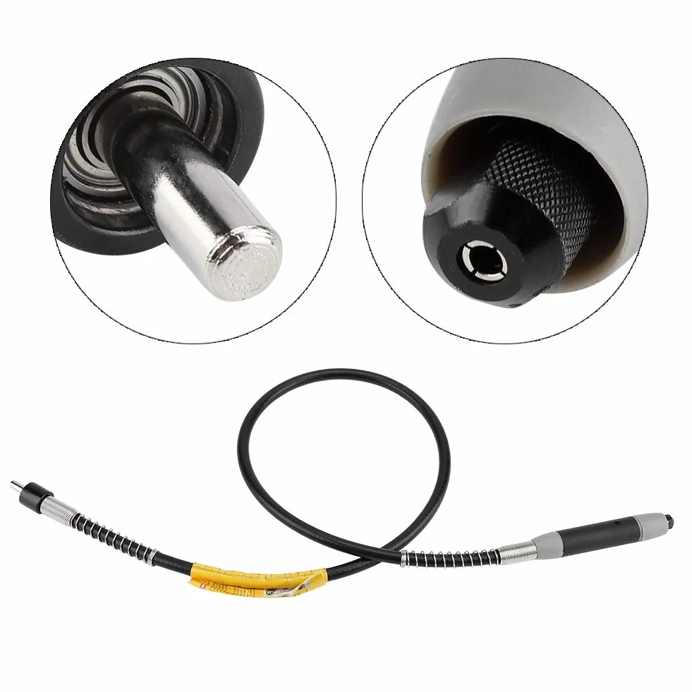 Eje flexible 6 mm para taladro eléctrico y amoladora