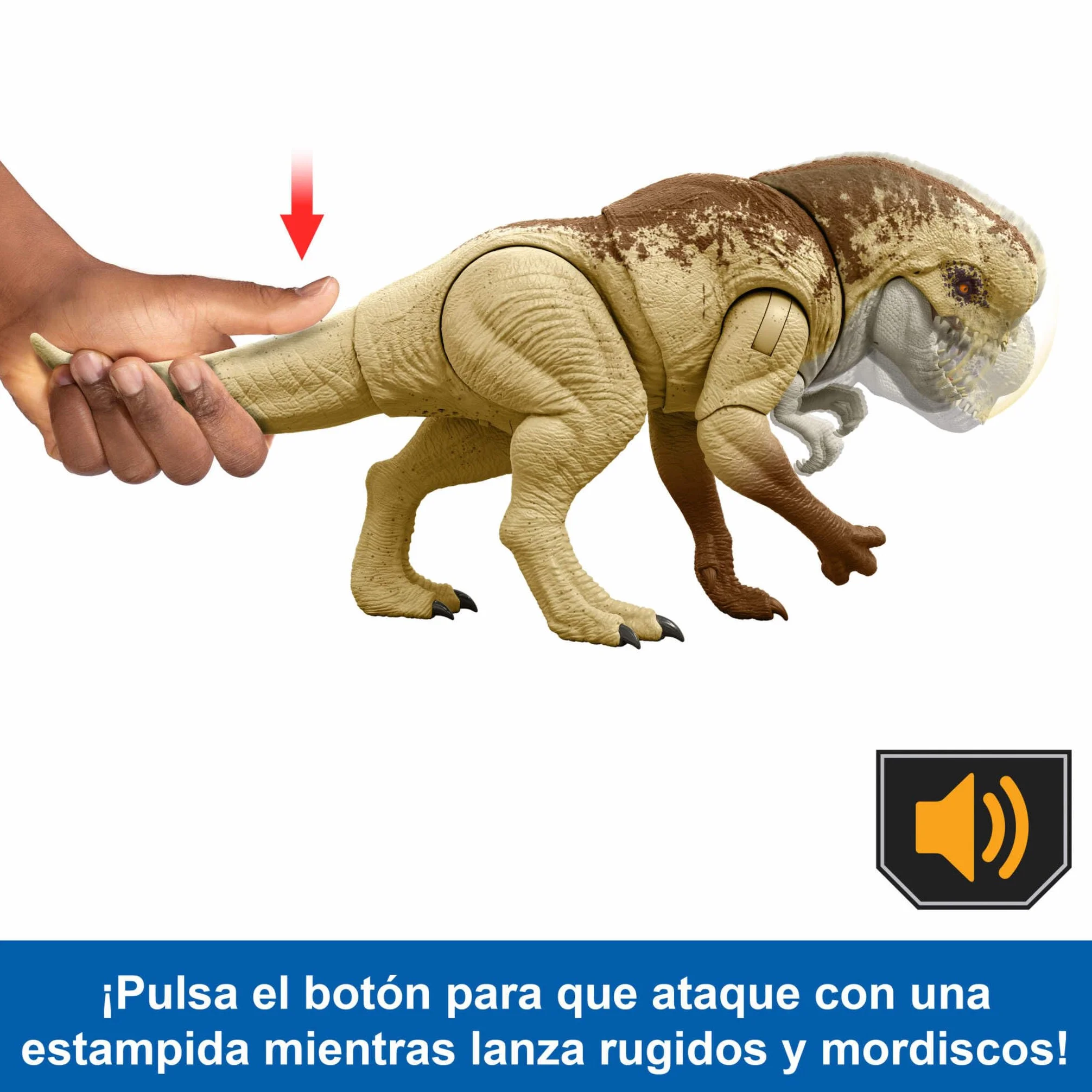 Mattel Jurassic World Distortus Rex Figura de acción 56 cm JJP79