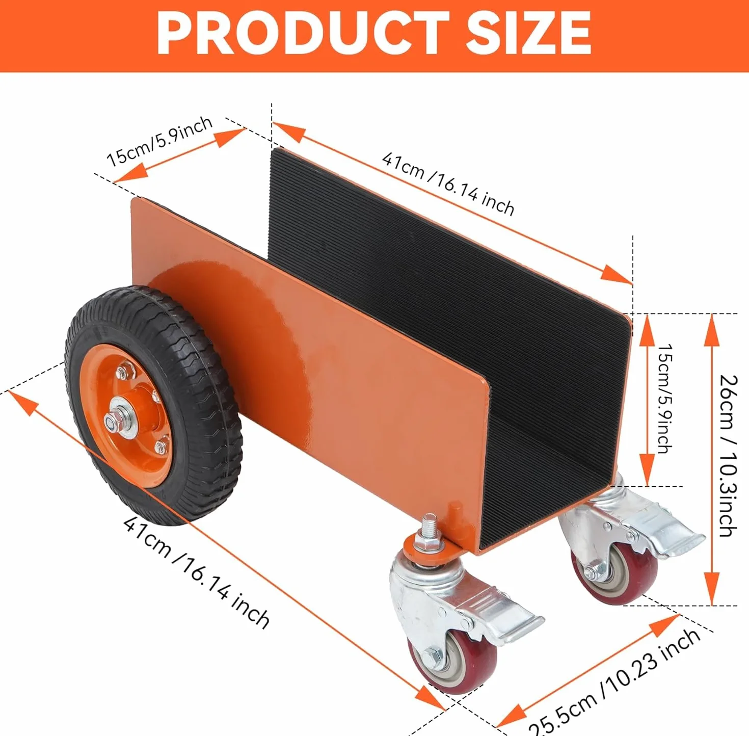 Carro de placas, 544 kg, con ruedas universales, placas de mármol, placas de madera, puertas, ventanas