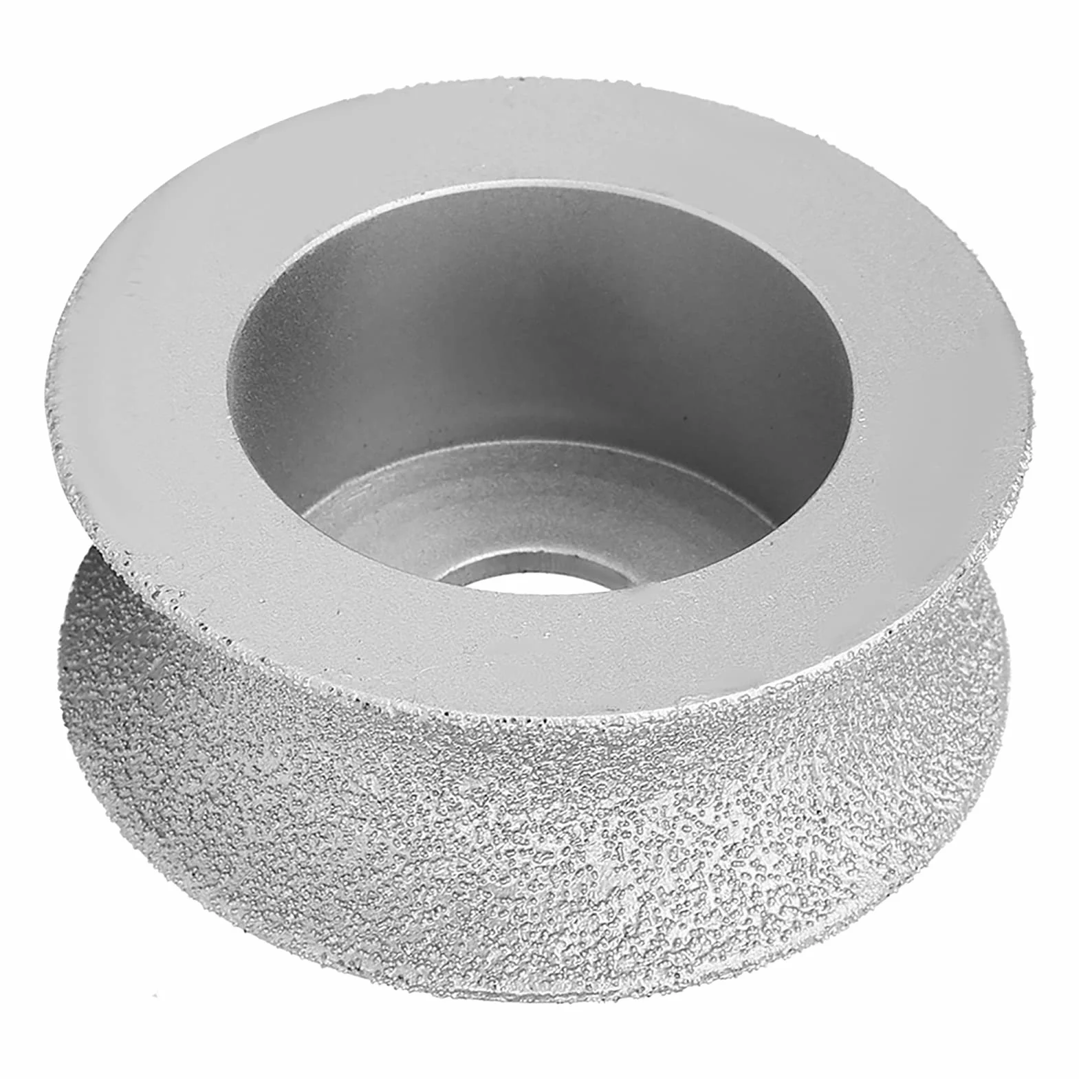 Muela abrasiva de copa, muela, diamante soldado 7,3 cm, herramienta pulido, cóncava for piedra, cerámica, mármol, granito/muela(Concave Grinding Wheel 4.0)