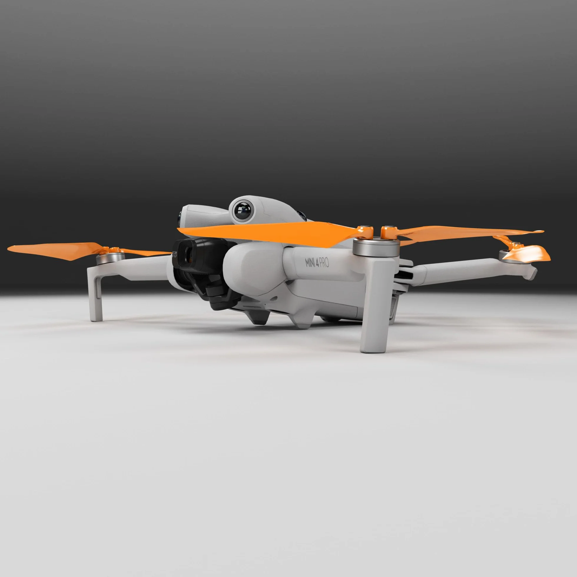 Master Airscrew Hélices Super Stealth para DJI Mini 4 Pro & Mini 3 Pro - Naranja, 4 hélices