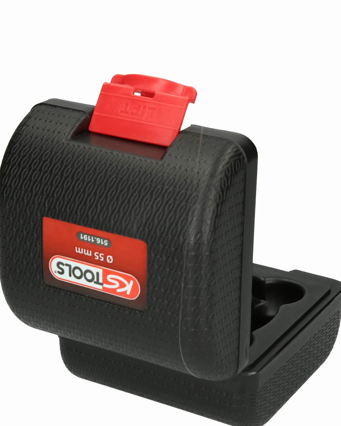 KS Tools 516.1191 Indicador digital de ángulo de giro con imán, Ø 55,0 mm