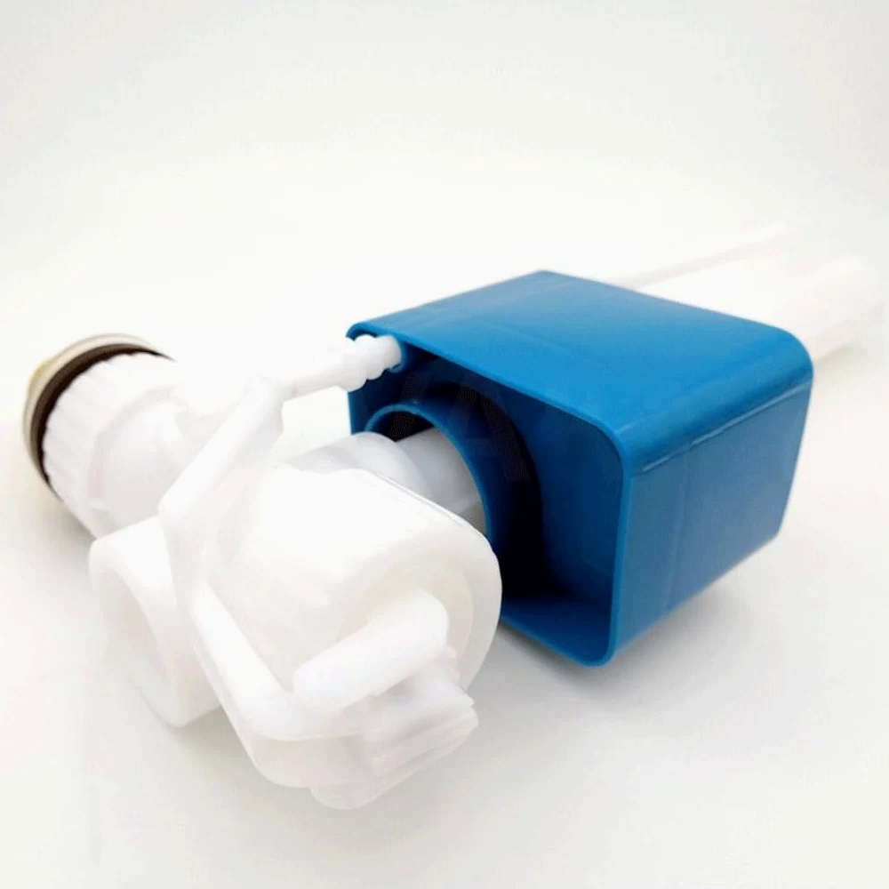 Control durable del agua de las colocaciones de la cisterna de la válvula de terraplén del retrete de la entrada lateral ajustable