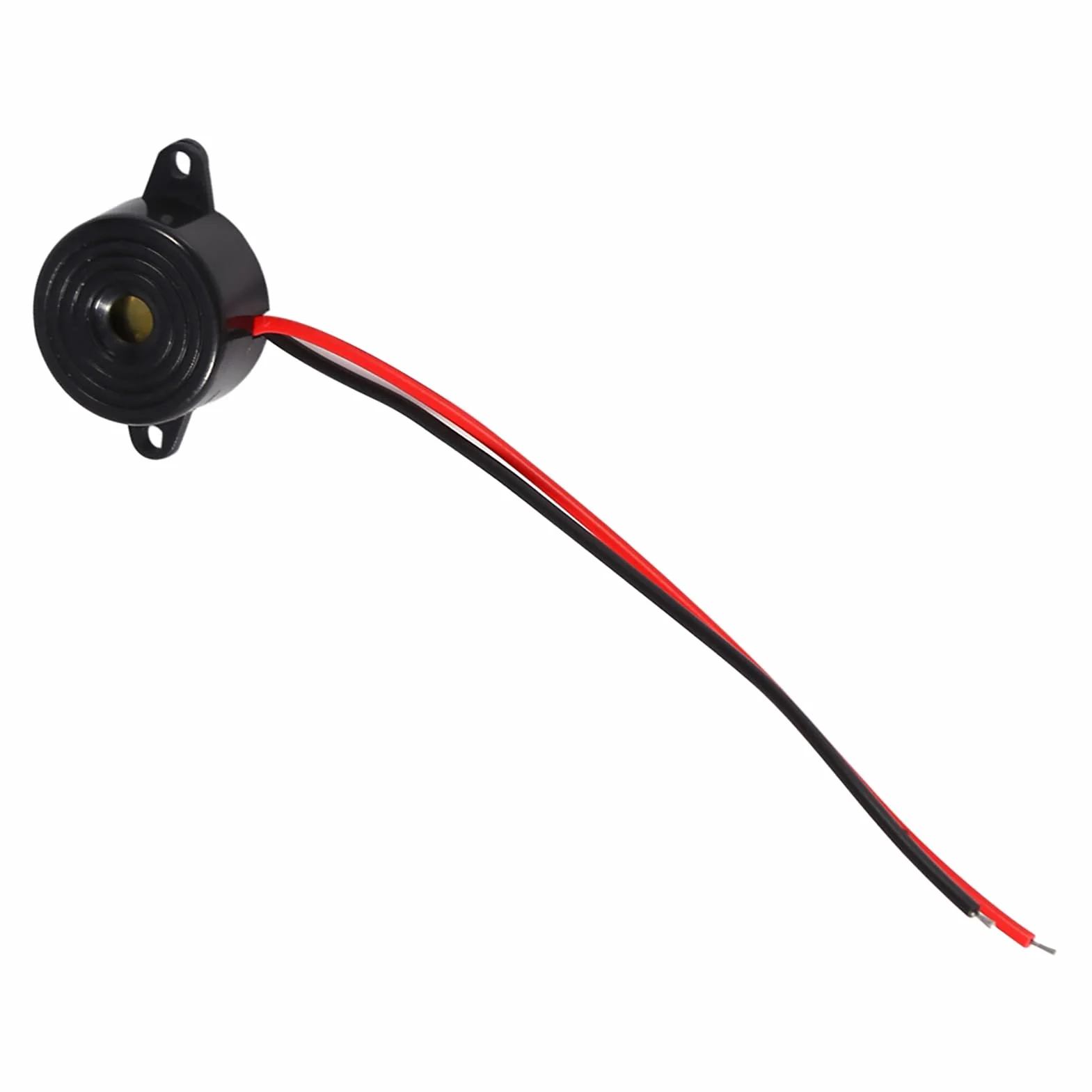 8 * 4 * 1 Te Pequeño Zumbador 3-24V Piezoeléctrico Tono Zumbador Alarma Tono Continuo Cable Longitud 100mm