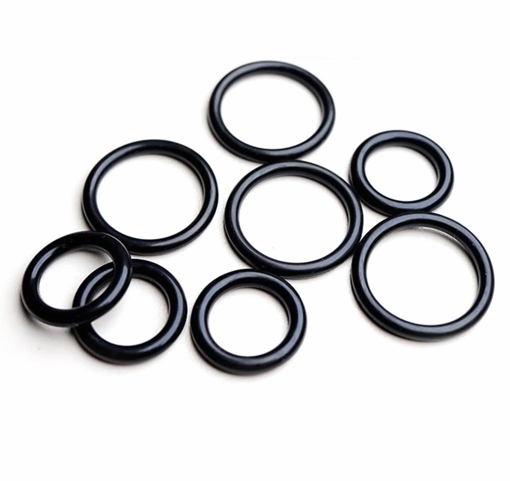 Junta tórica EPDM 120mm x 108mm x 6mm Paquete de 5