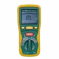 Medidor de resistencia de aislamiento digital KRA-4000M Koban 0767530