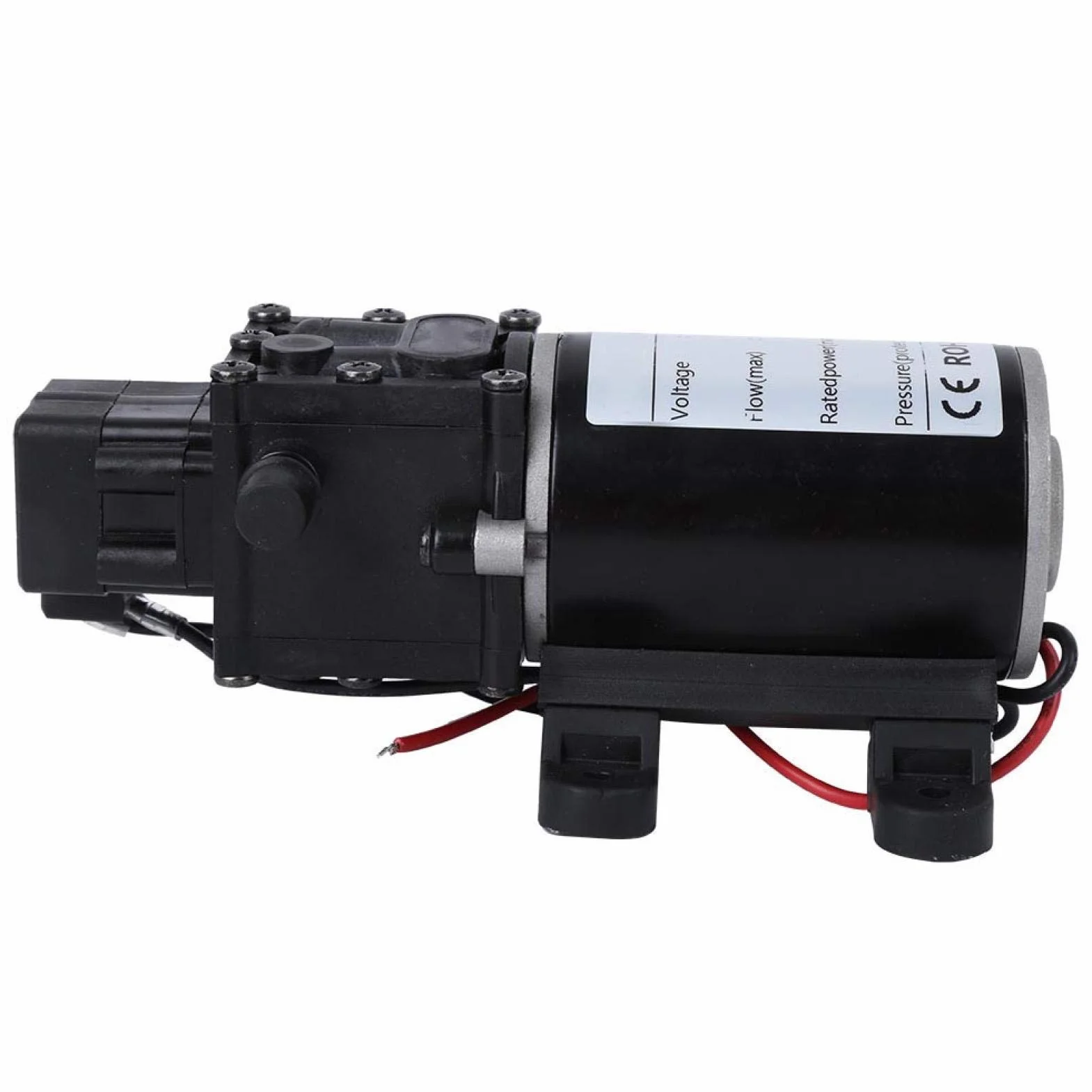 Bomba de membrana inteligente, bomba de agua de membrana, para casa (motor de 18 V)