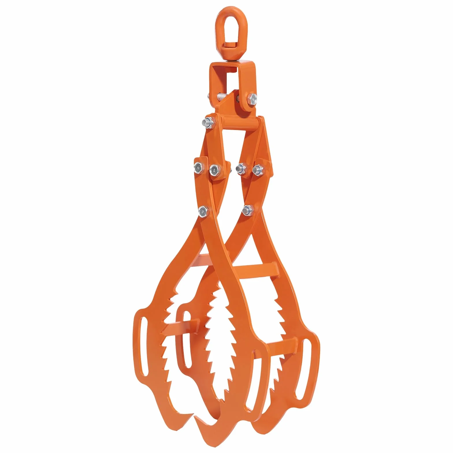 Alicates forestales para troncos de árboles de hasta 710 mm, 28 pulgadas, alicates de madera, alicates de espalda para trabajos de carga en el bosque, con 4 mandriles, fuerza de tracción de hasta 1202
