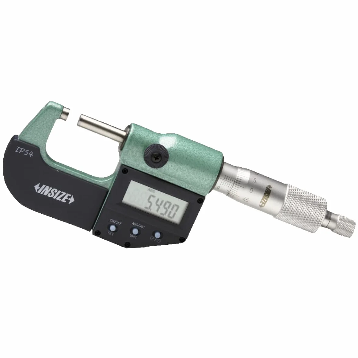Micrómetro de exteriores INSIZE 3108-25A - Micrómetro de exteriores Calibrado ENAC - Incluye Certificado de Calibración Acreditado