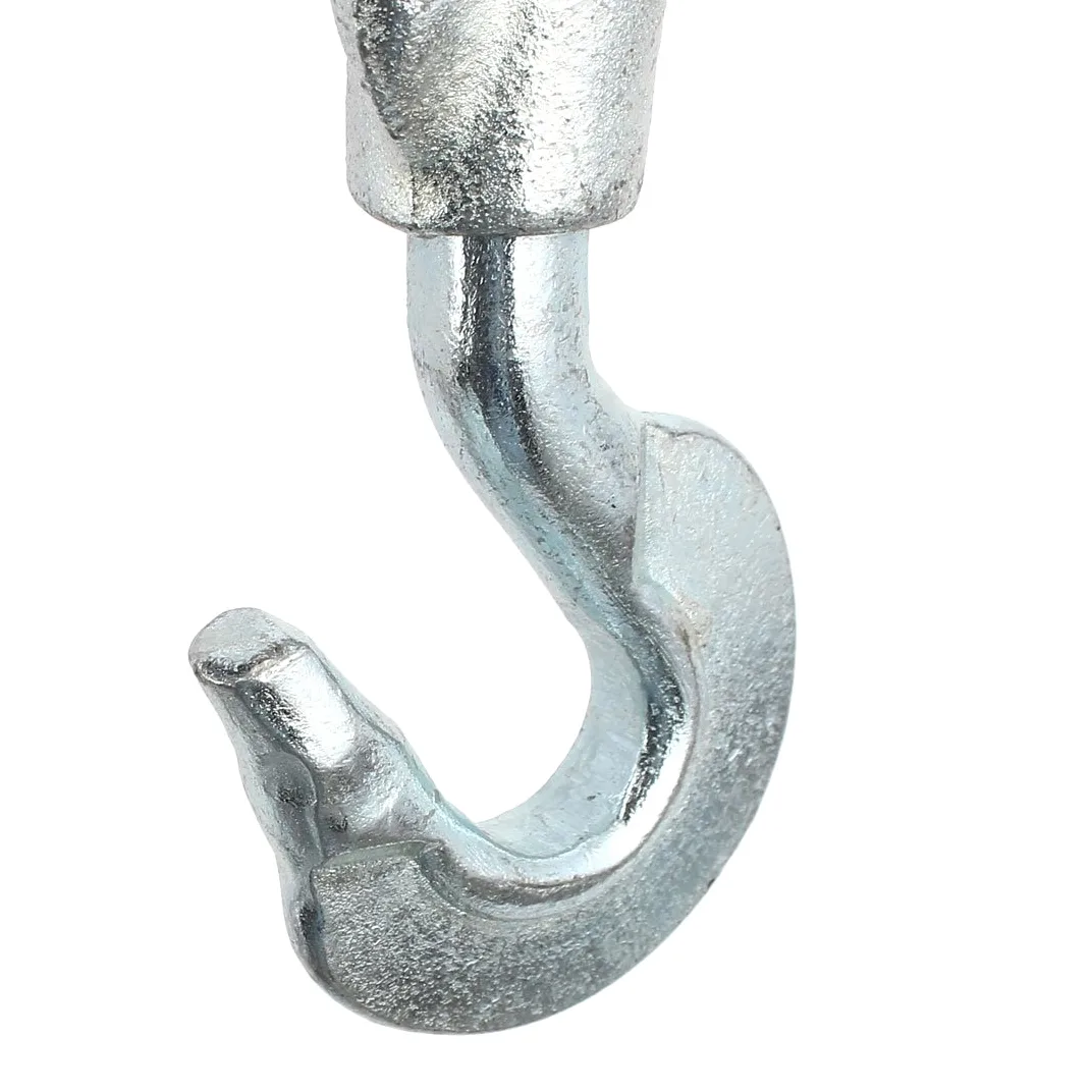 Aexit M16 16 mm rosca macho ajustable metal ojo gancho torniquete tono plateado 2pcs (7b58ee26ab8a9faba2ce9579c13dfa24)