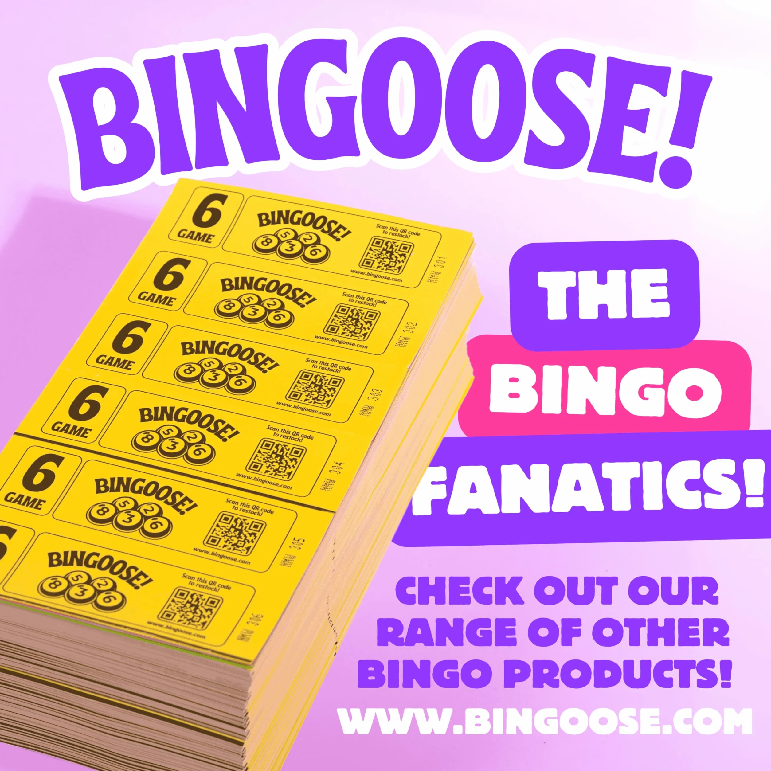 Bingo Dabbers Juego de 6 Bolígrafos de Bingo Punta de Esponja Marcadores Brillantes