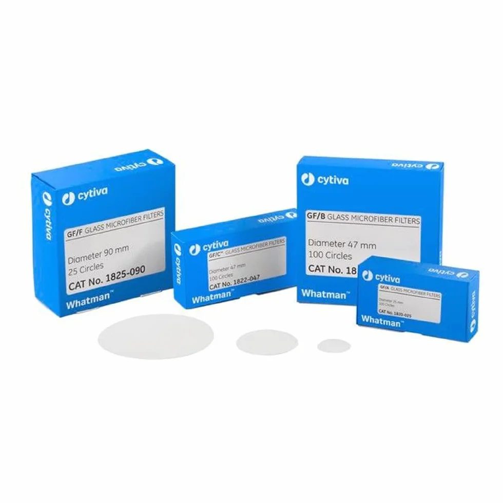 Whatman 1820-070 - Filtro de microfibra de vidrio, 1,6 micras, 4,3 s/100 ml, grado GF/A, 7,0 cm de diámetro (paquete de 100)
